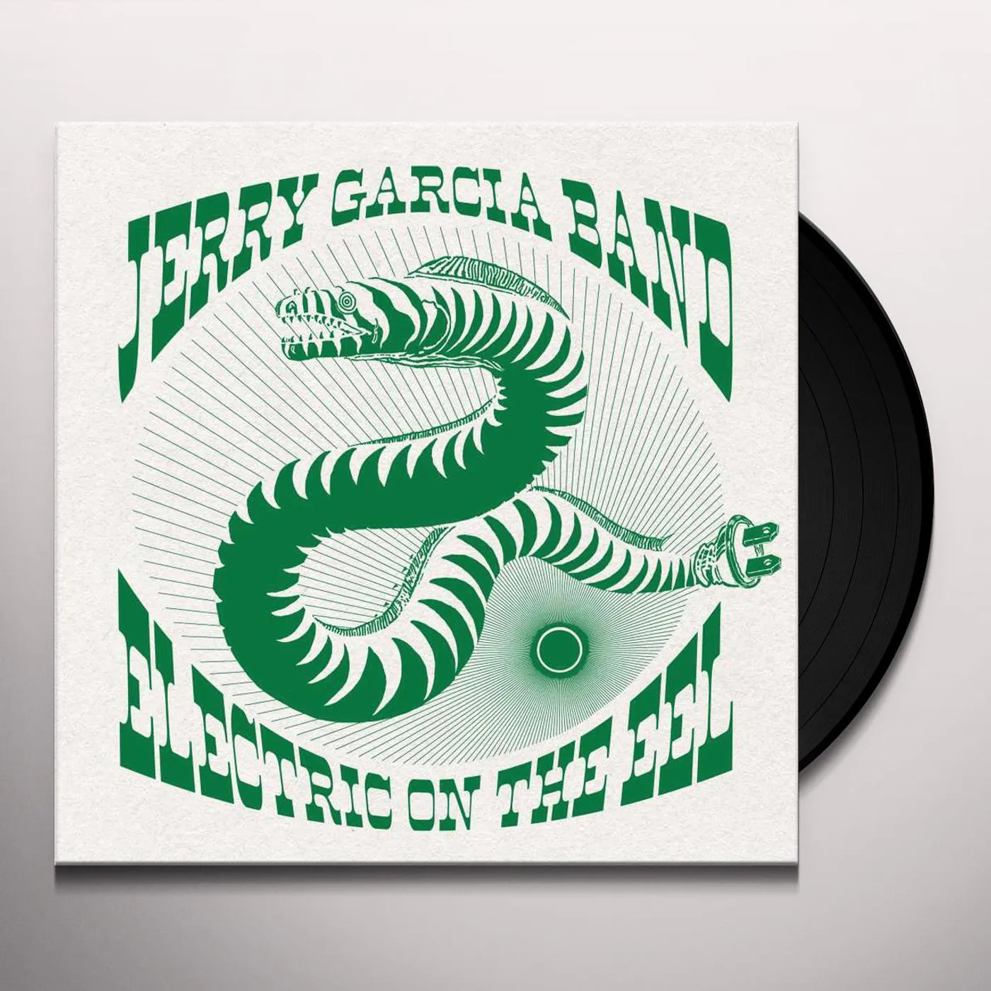 Jerry Garcia ELECTRIC ON THE EEL Vinyl Record
