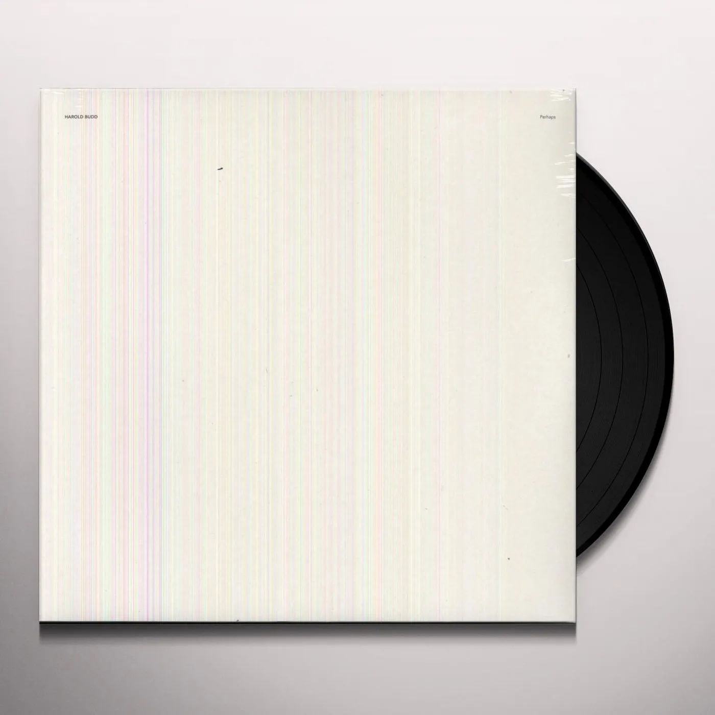 Harold Budd Perhaps Vinyl Record