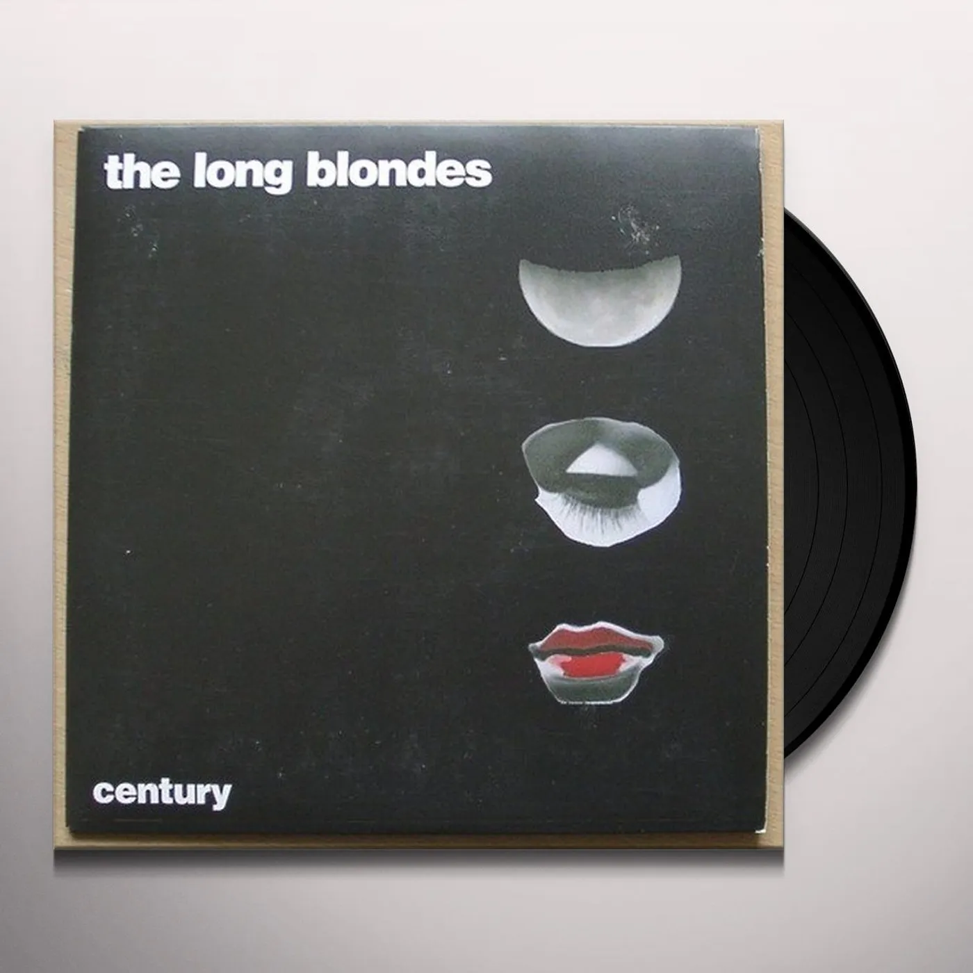 The Long Blondes Century Vinyl Record