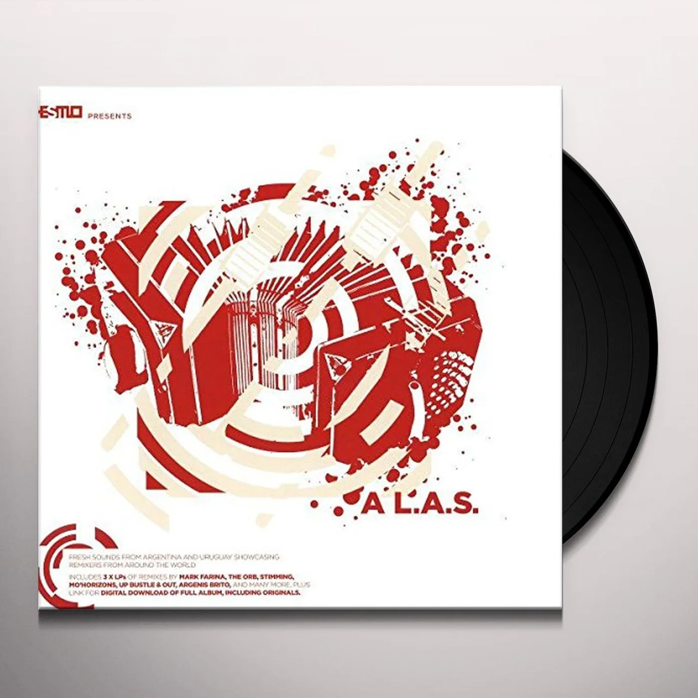 DESMO PRESENTS A L.A.S. / VARIOUS Vinyl Record