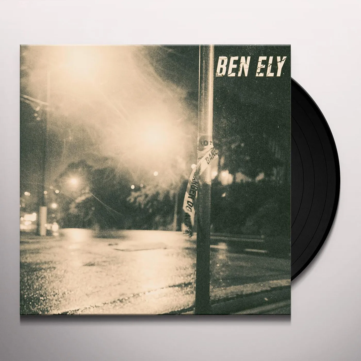 Ben Ely Strange Tales of Drugs & Lost Love Vinyl Record