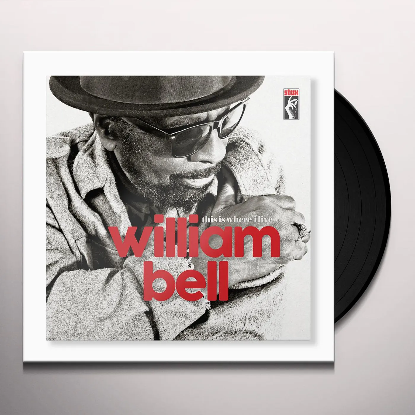 William Bell This Is Where I Live (LP) (Vinyl)