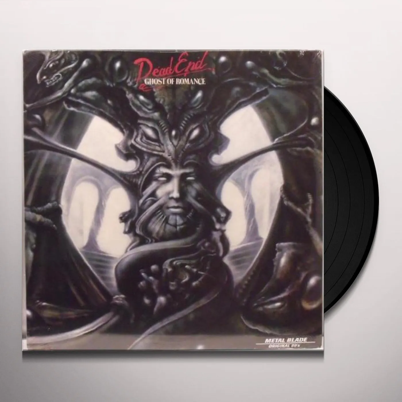 DEAD END GHOST OF ROMANCE: REMIXED BY RANDY BURNS Vinyl Record