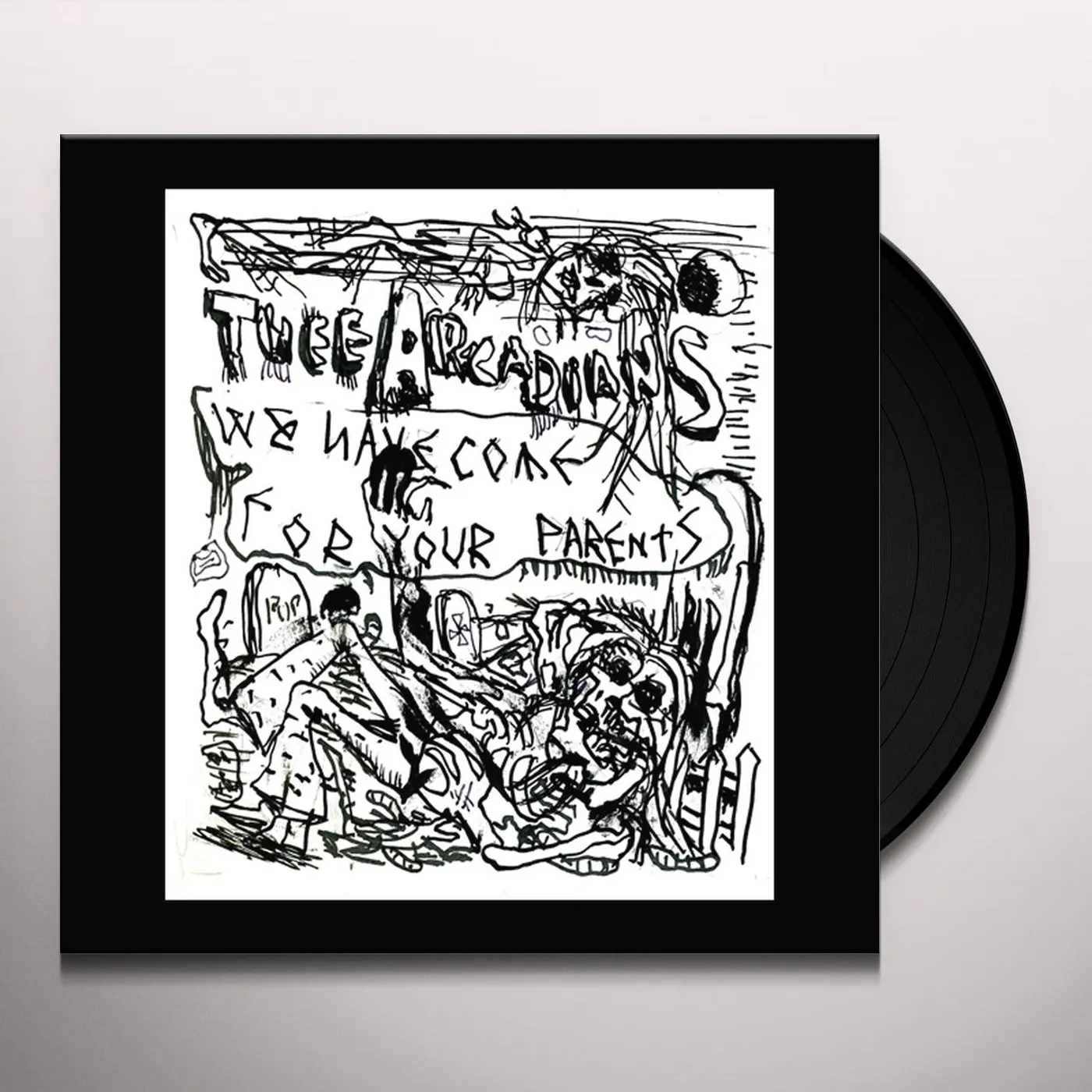 The Arcadians We Have Come For Your Parents Vinyl Record