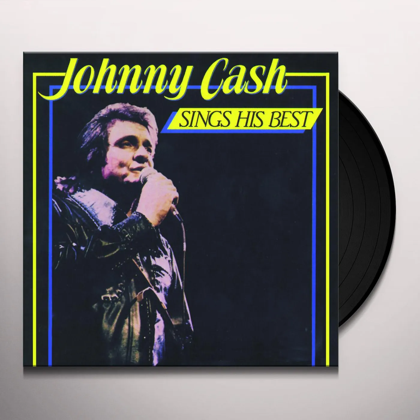 Jonny Cash SINGS HIS BEST Vinyl Record