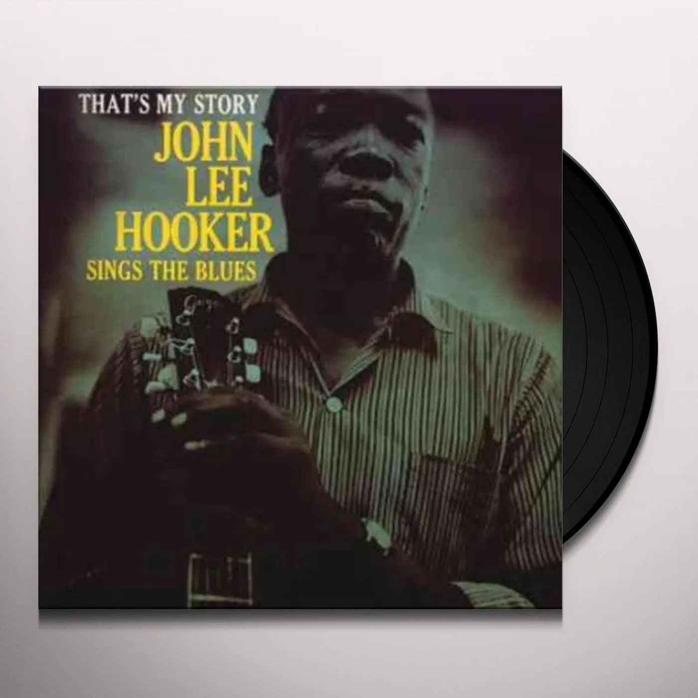 John Lee Hooker That's My Story Vinyl Record
