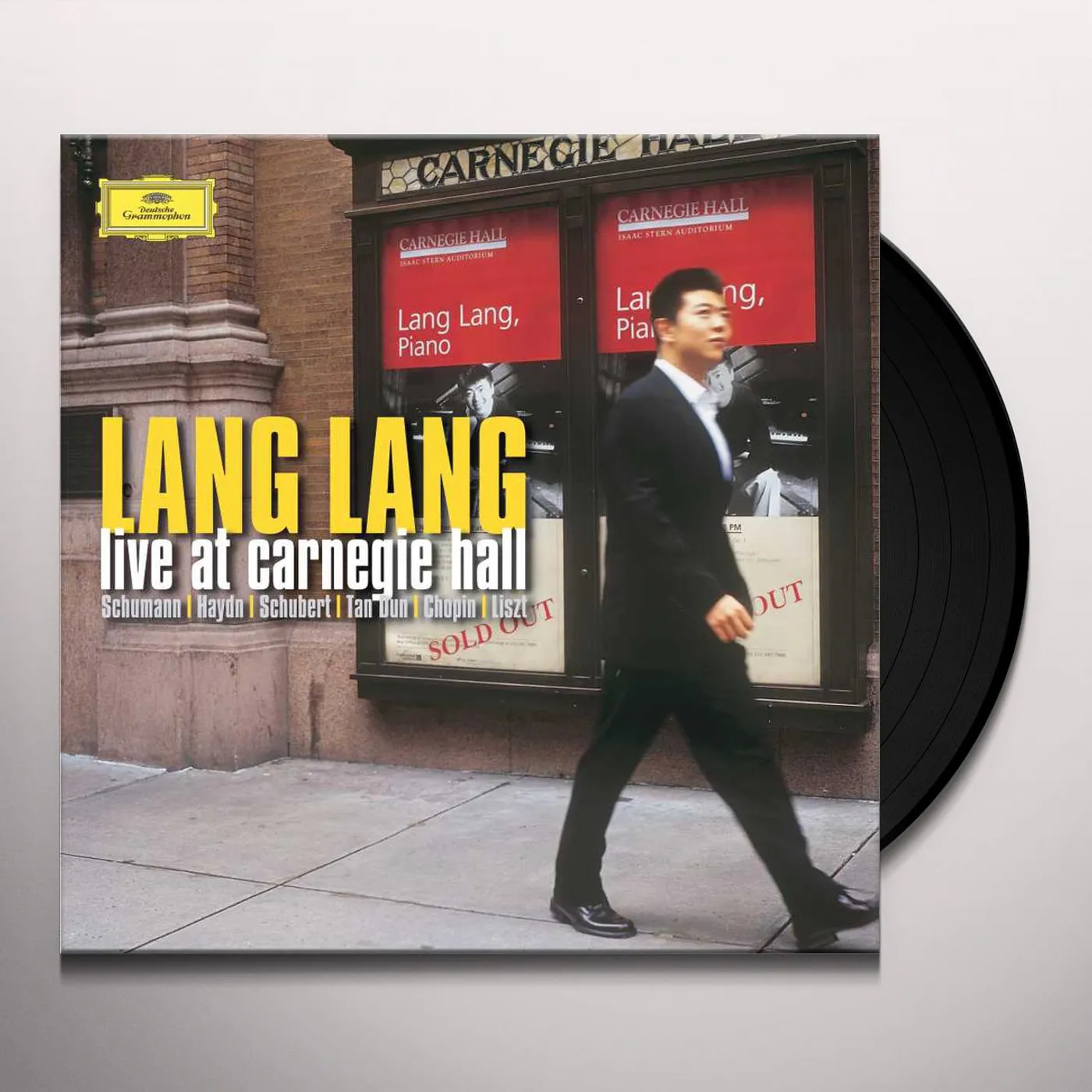 Lang Lang Live At Carnegie Hall Vinyl Record