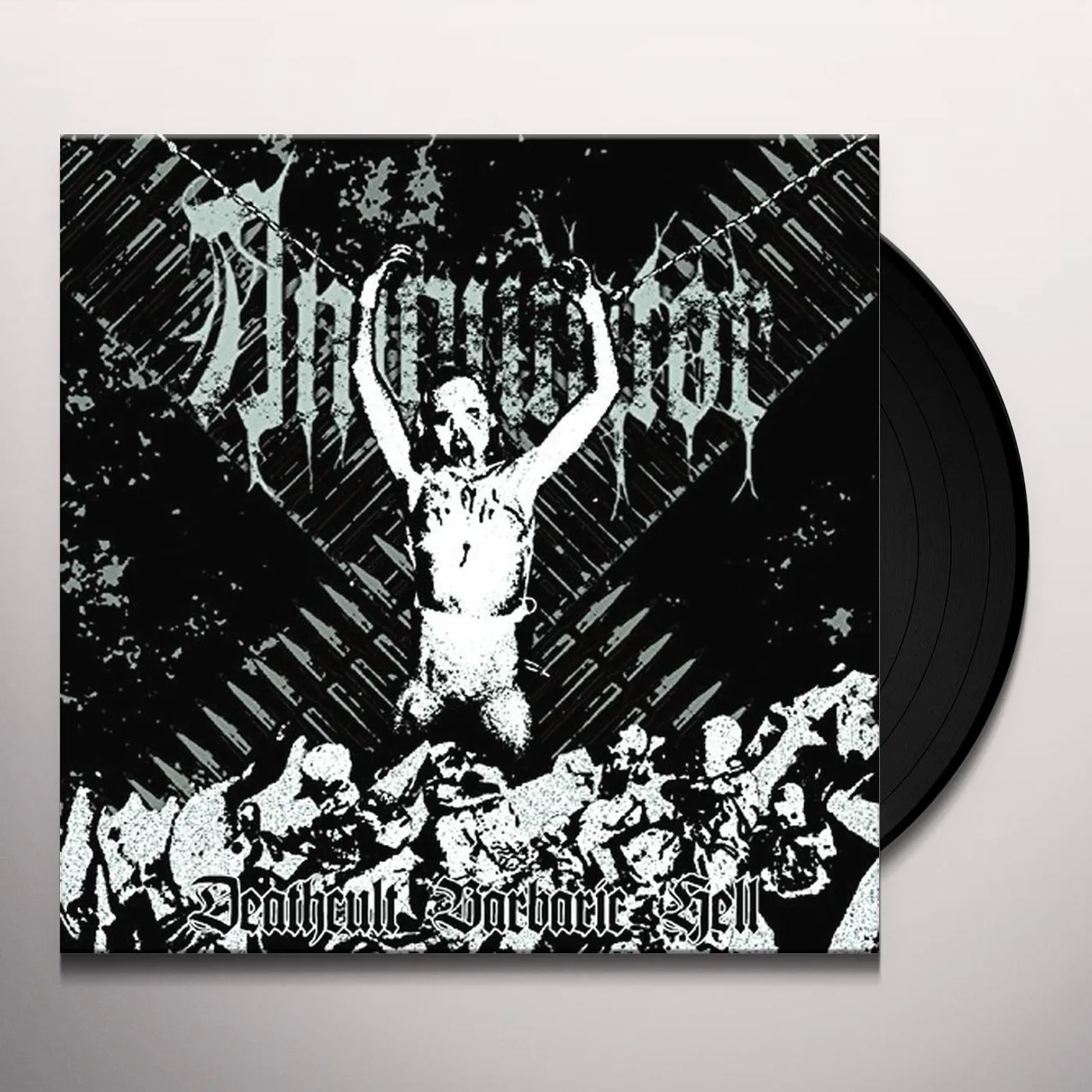 Amputator Deathcult Barbaric Hell Vinyl Record