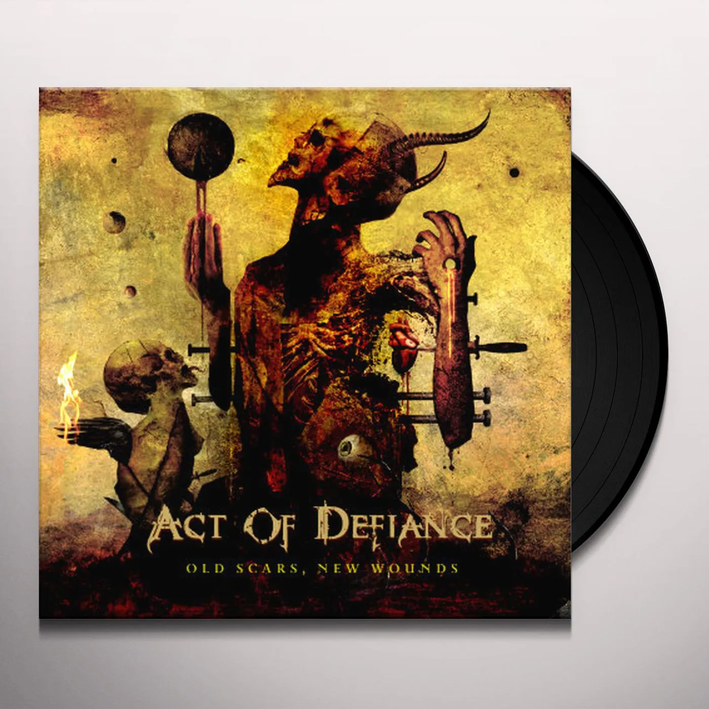 Act of Defiance OLD SCARS & NEW WOUNDS Vinyl Record