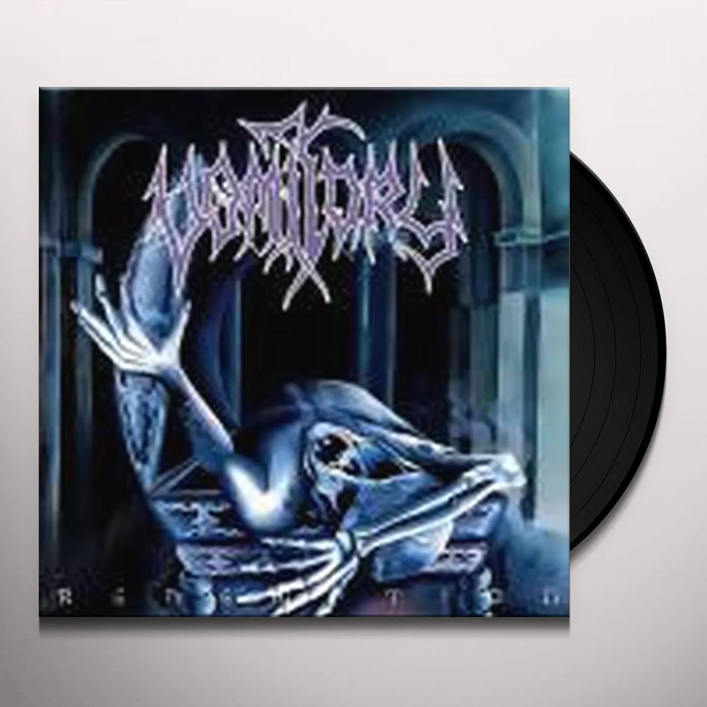 Vomitory Redemption Vinyl Record