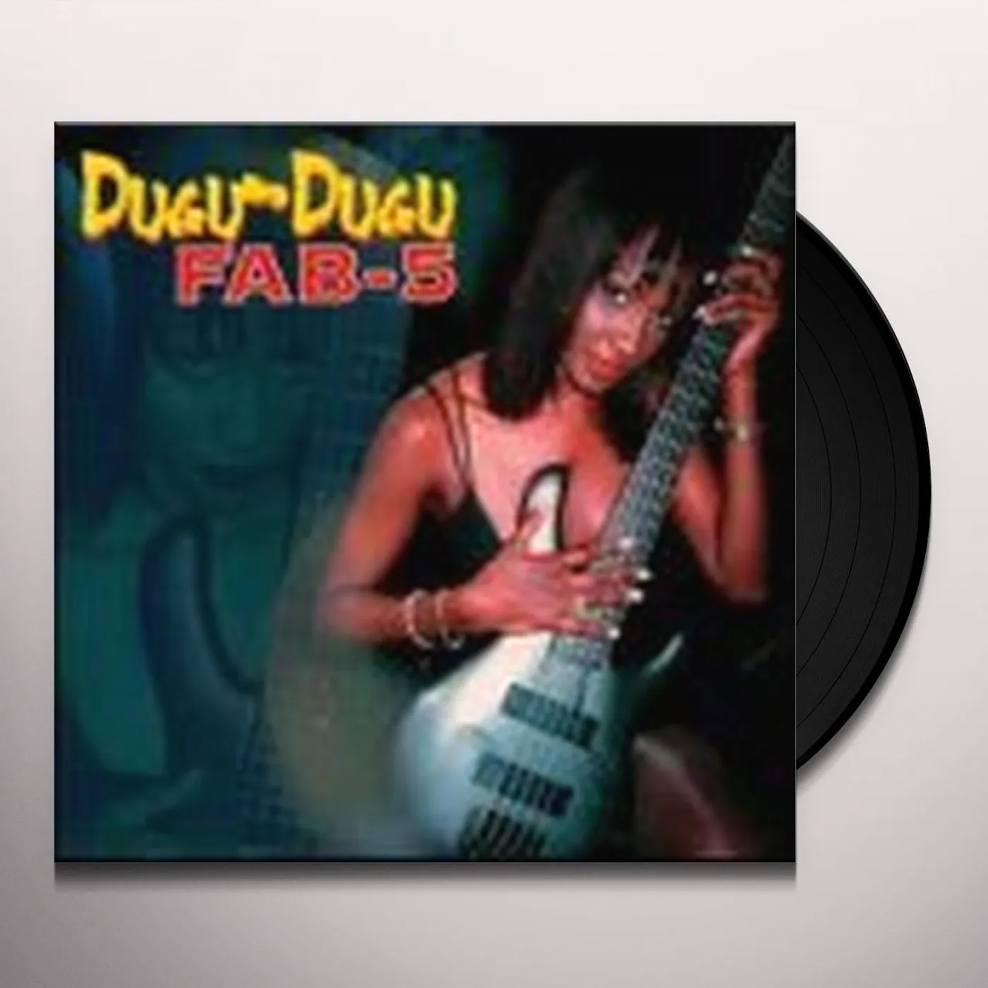 Fab 5 DUGU DUGU Vinyl Record