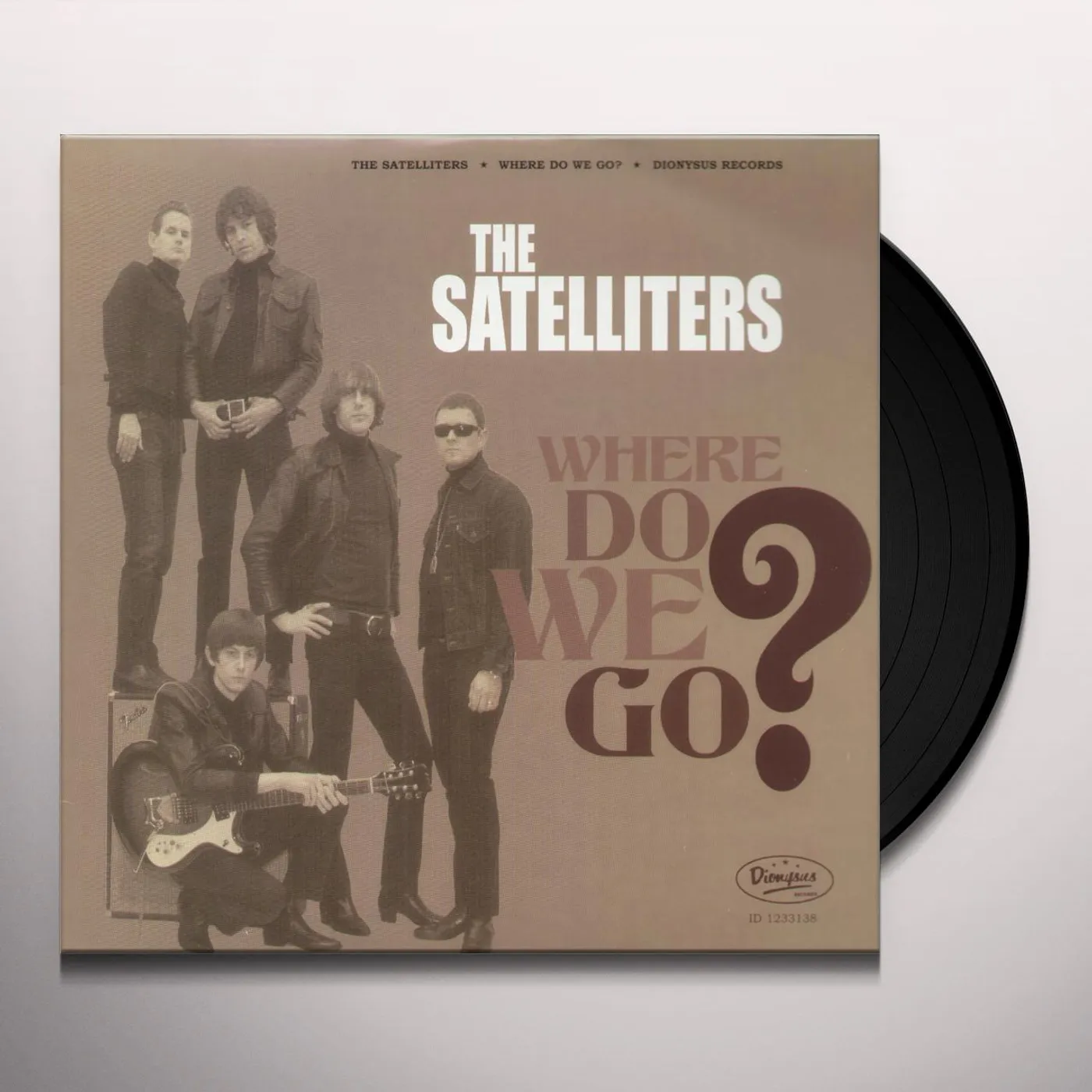 Satelliters WHERE DO WE GO Vinyl Record