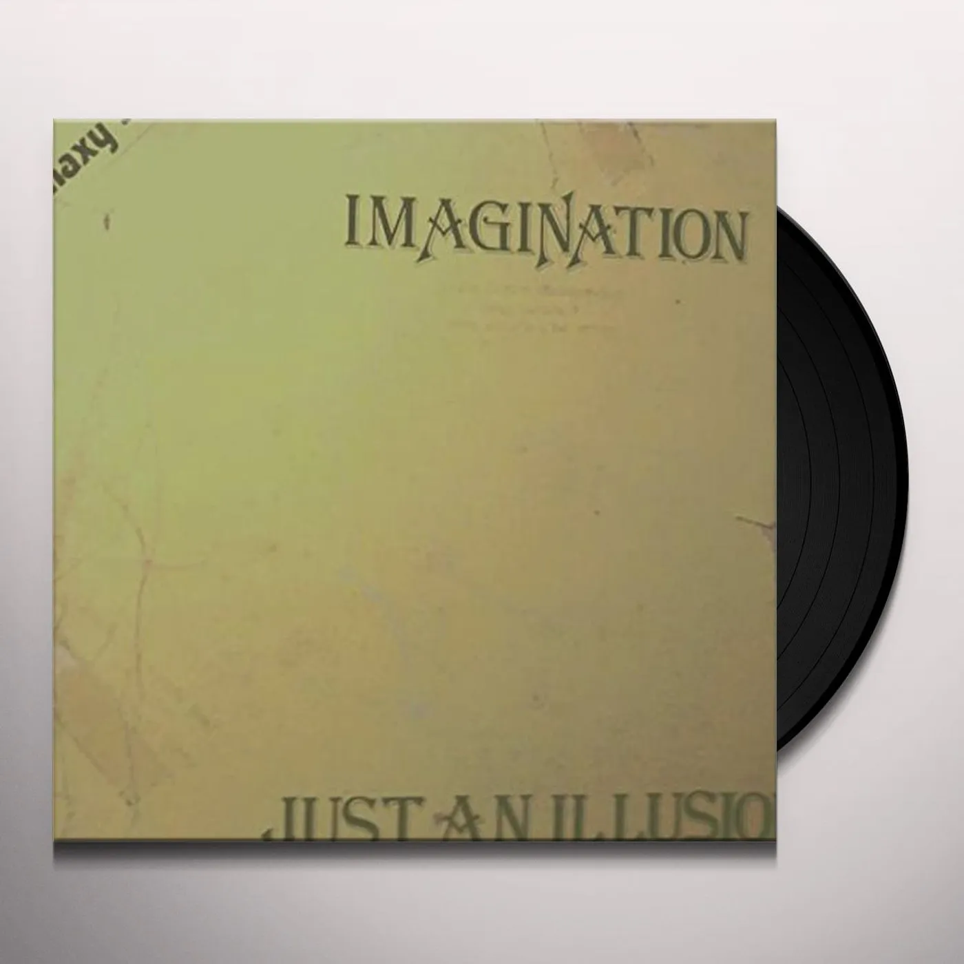 Imagination JUST AN ILLUSION / CHANGES Vinyl Record