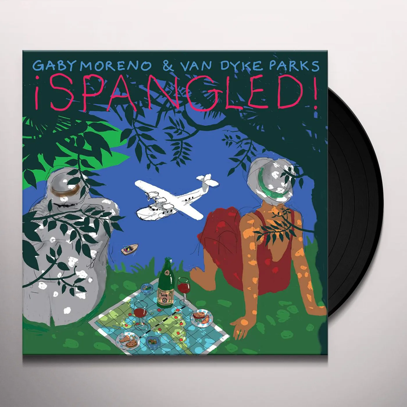 Gaby Moreno / Van Dyke Parks SPANGLED Vinyl Record