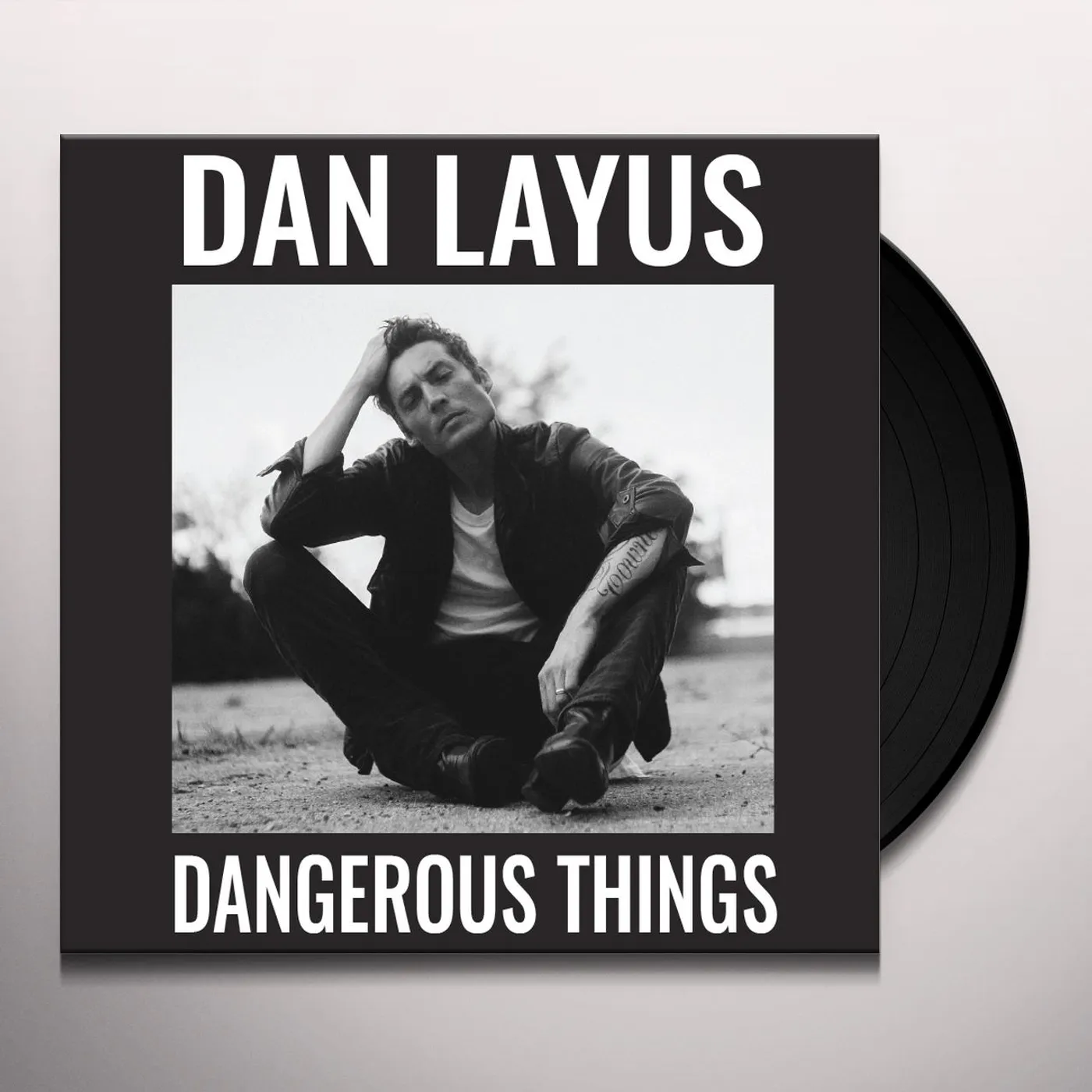 Dan Layus Dangerous Things Vinyl Record