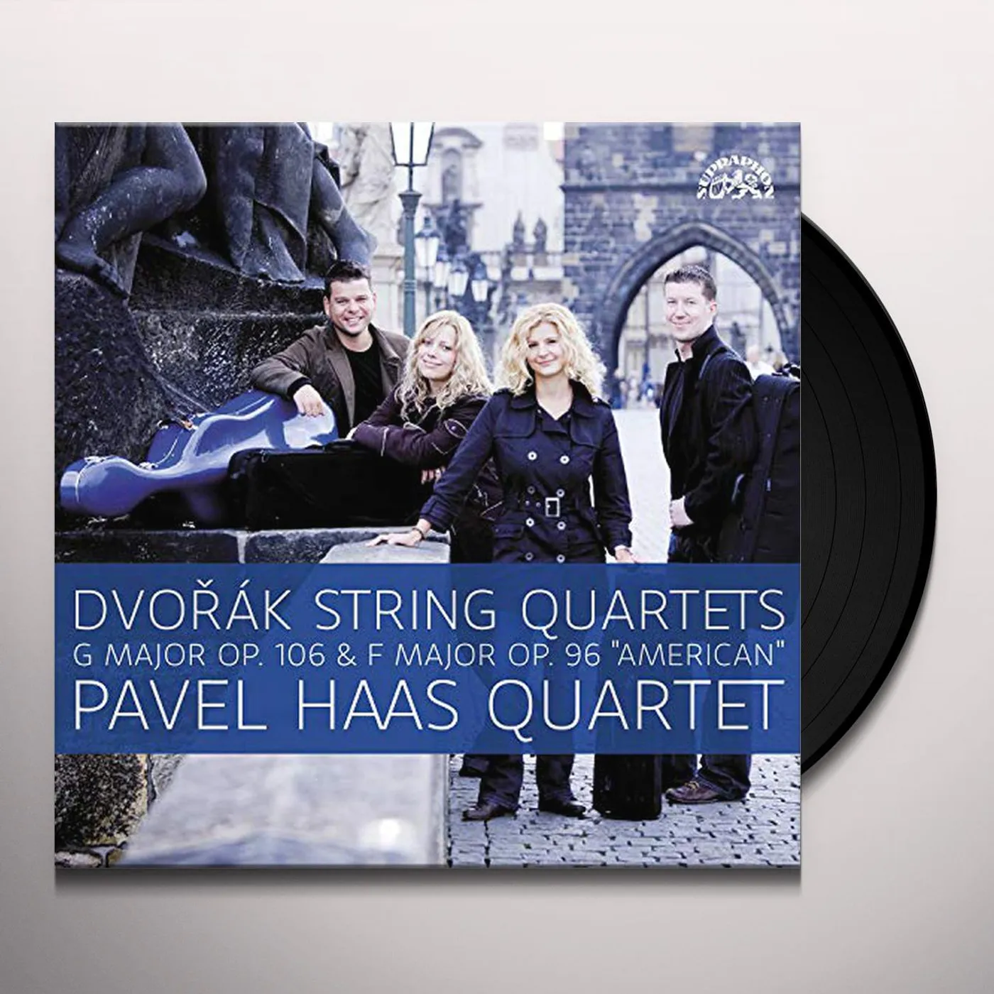 Dvorak / Haas STRING QUARTETS 106 & 96 Vinyl Record