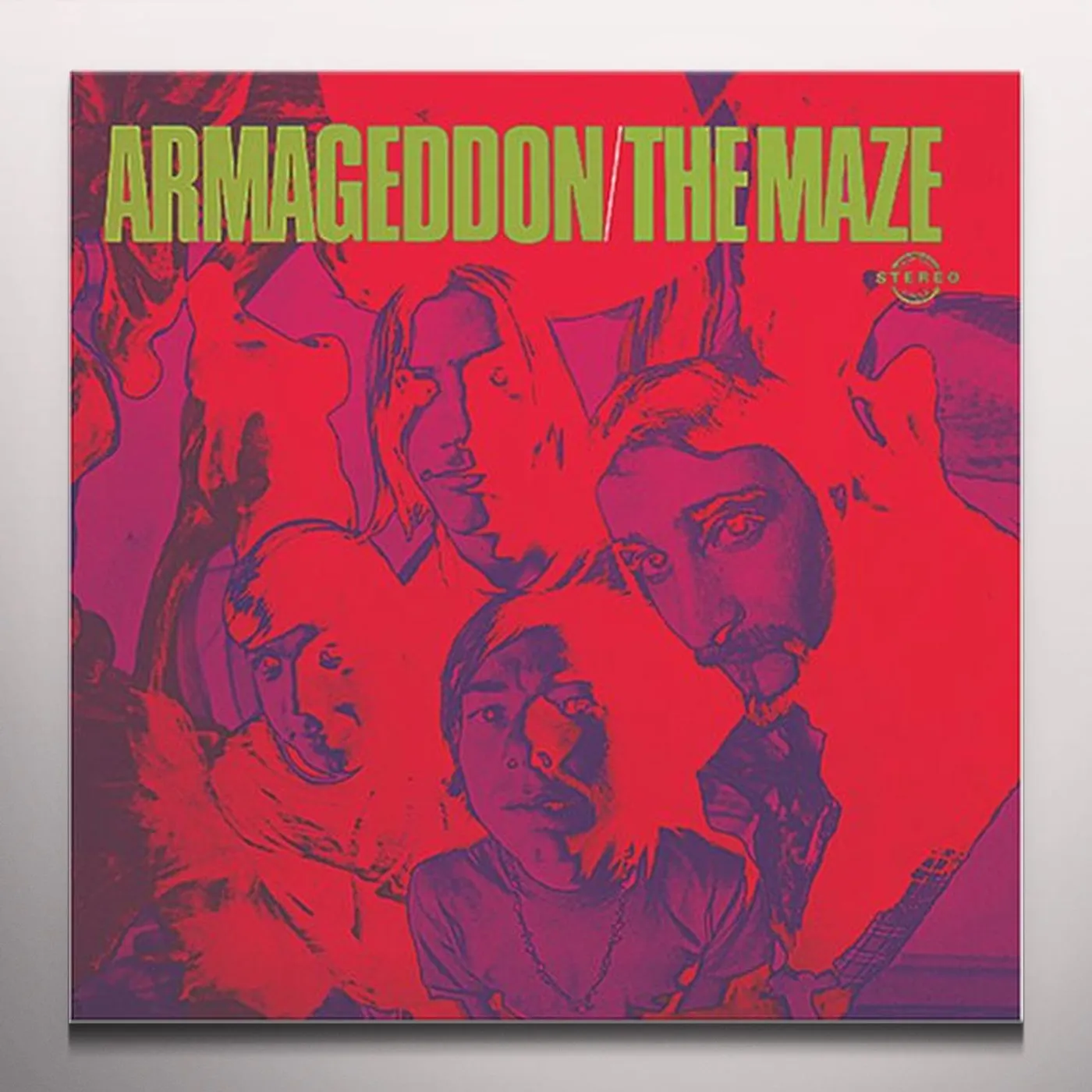 The Maze Armageddon Vinyl Record