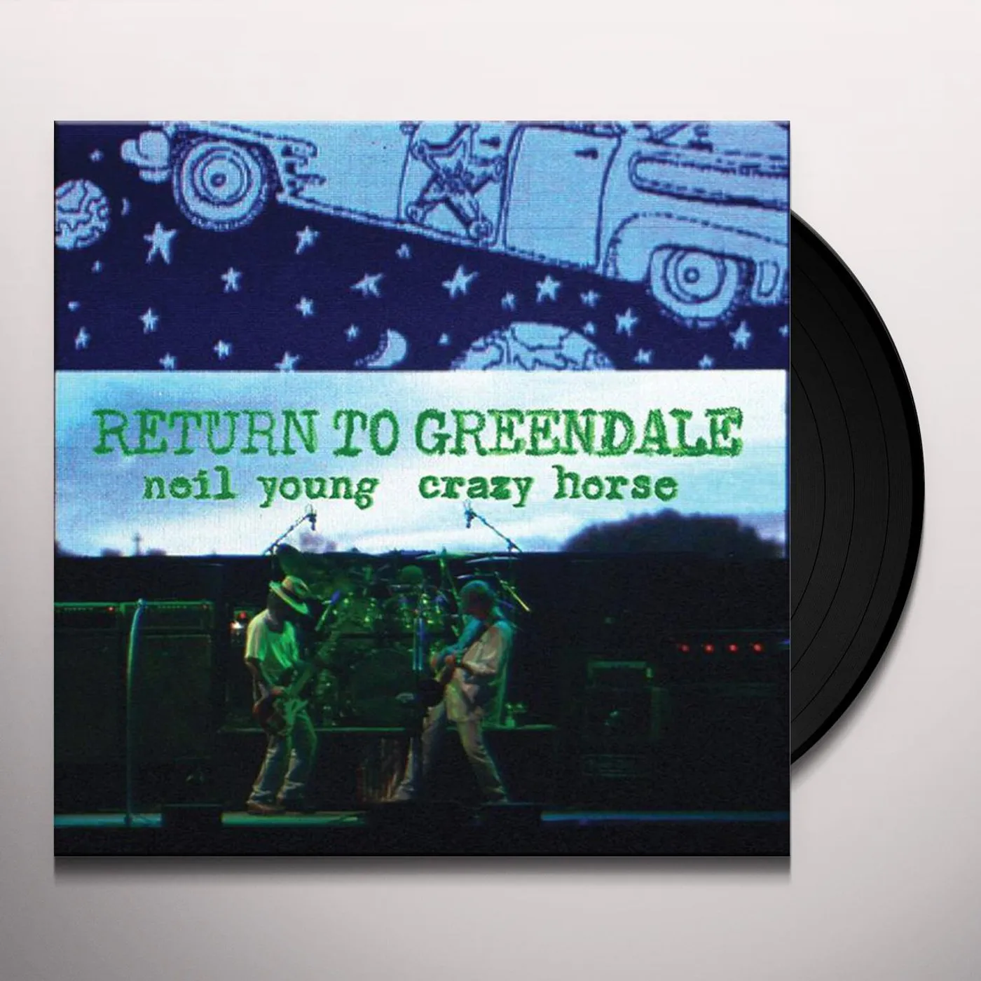 Neil Young & Crazy Horse Return To Greendale Vinyl Record