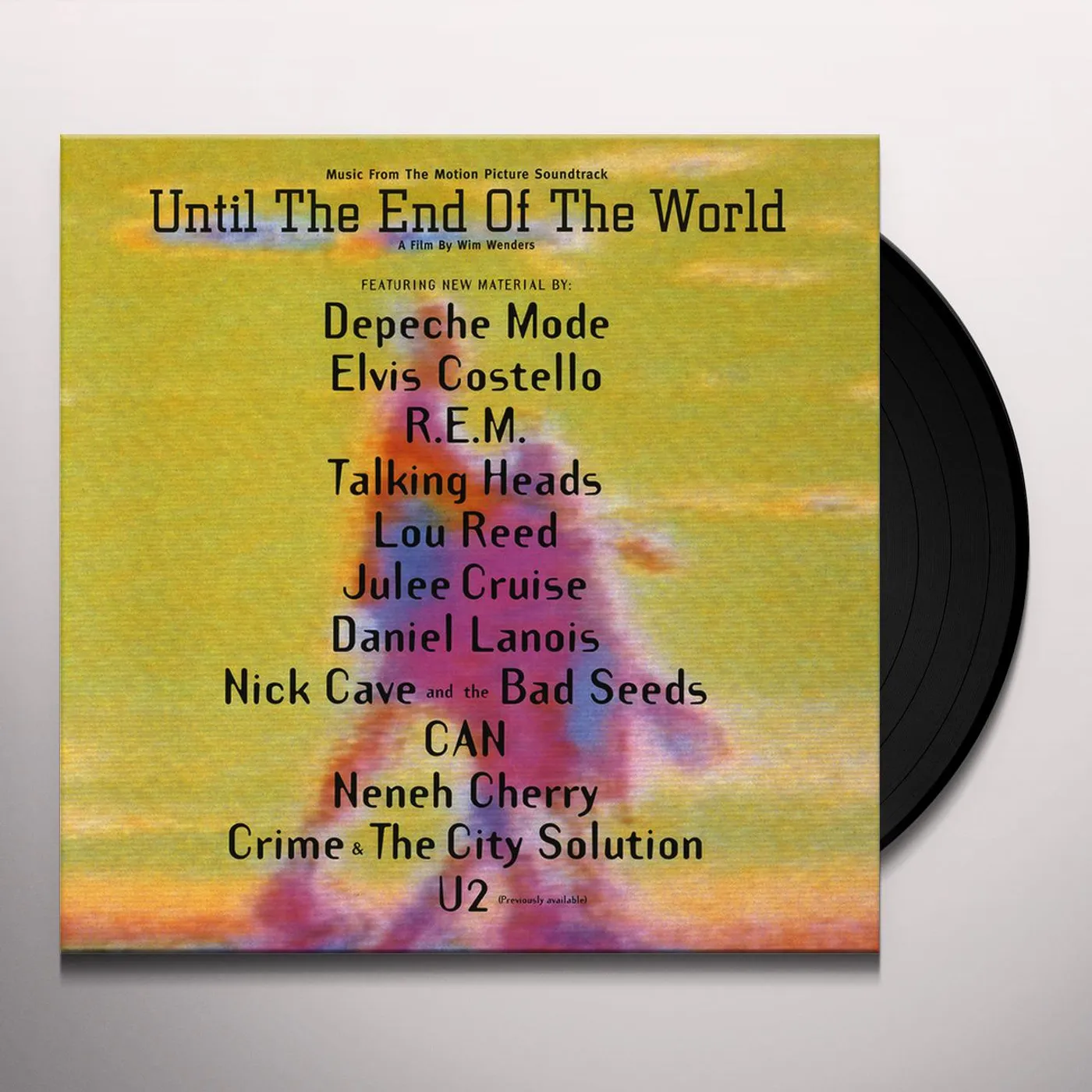 Until the end of the world original soundtrack (rog limited edition) Vinyl Record