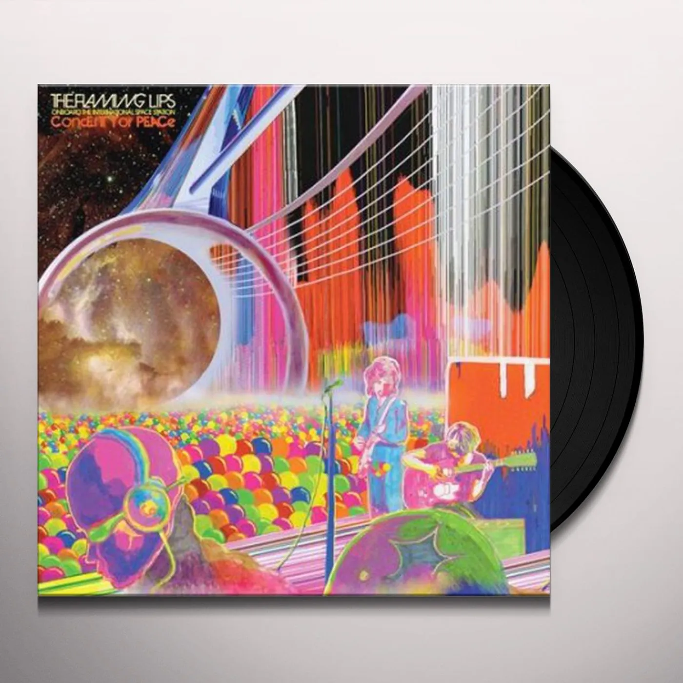 The Flaming Lips Onboard The International Space Station Concert for Peace Vinyl Record