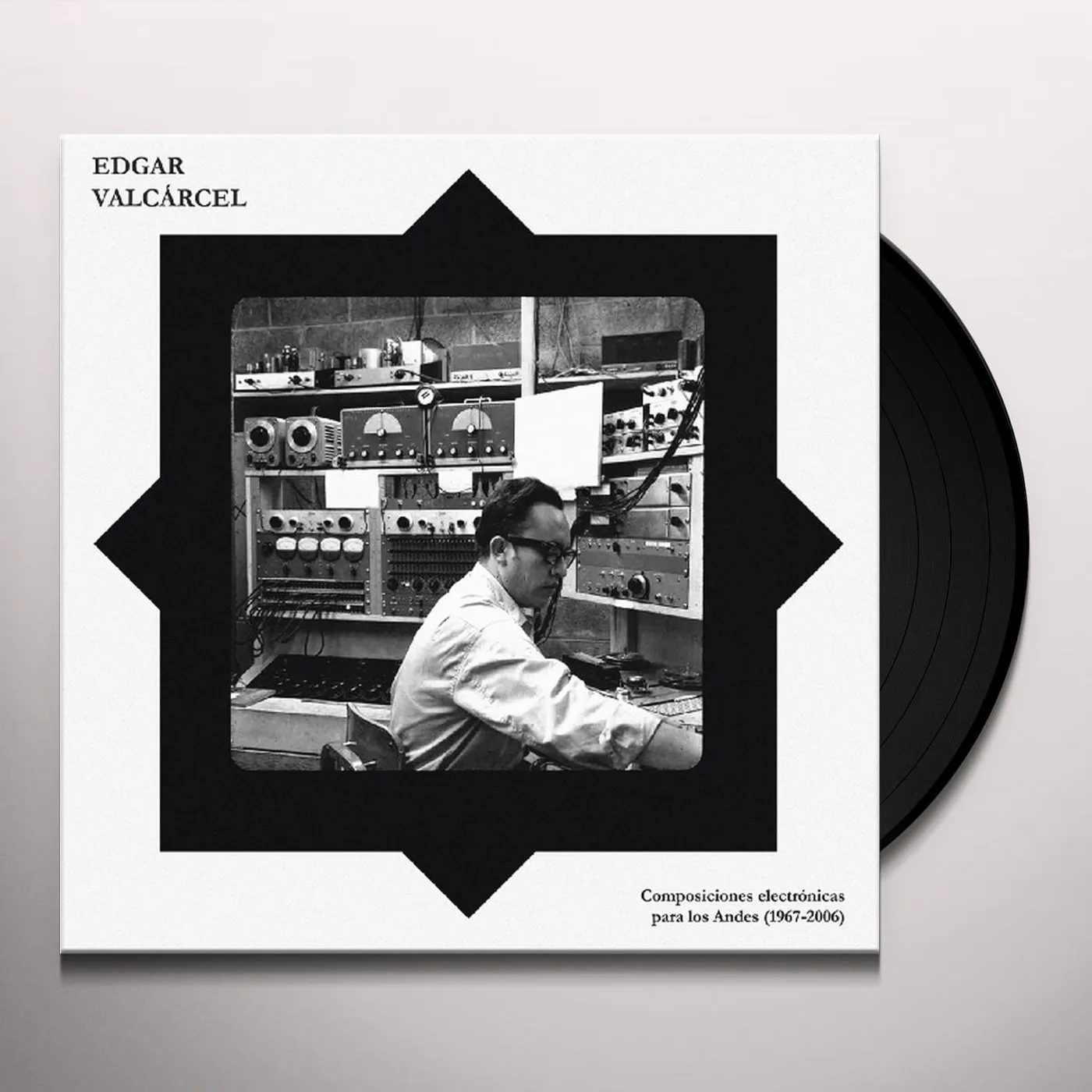 Edgar Valcarcel COMPOSICIONES ELECTRONICAS PARA LOS ANDES Vinyl Record