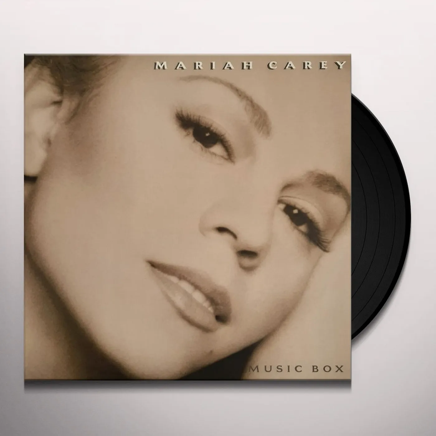 Mariah Carey Music Box Vinyl Record