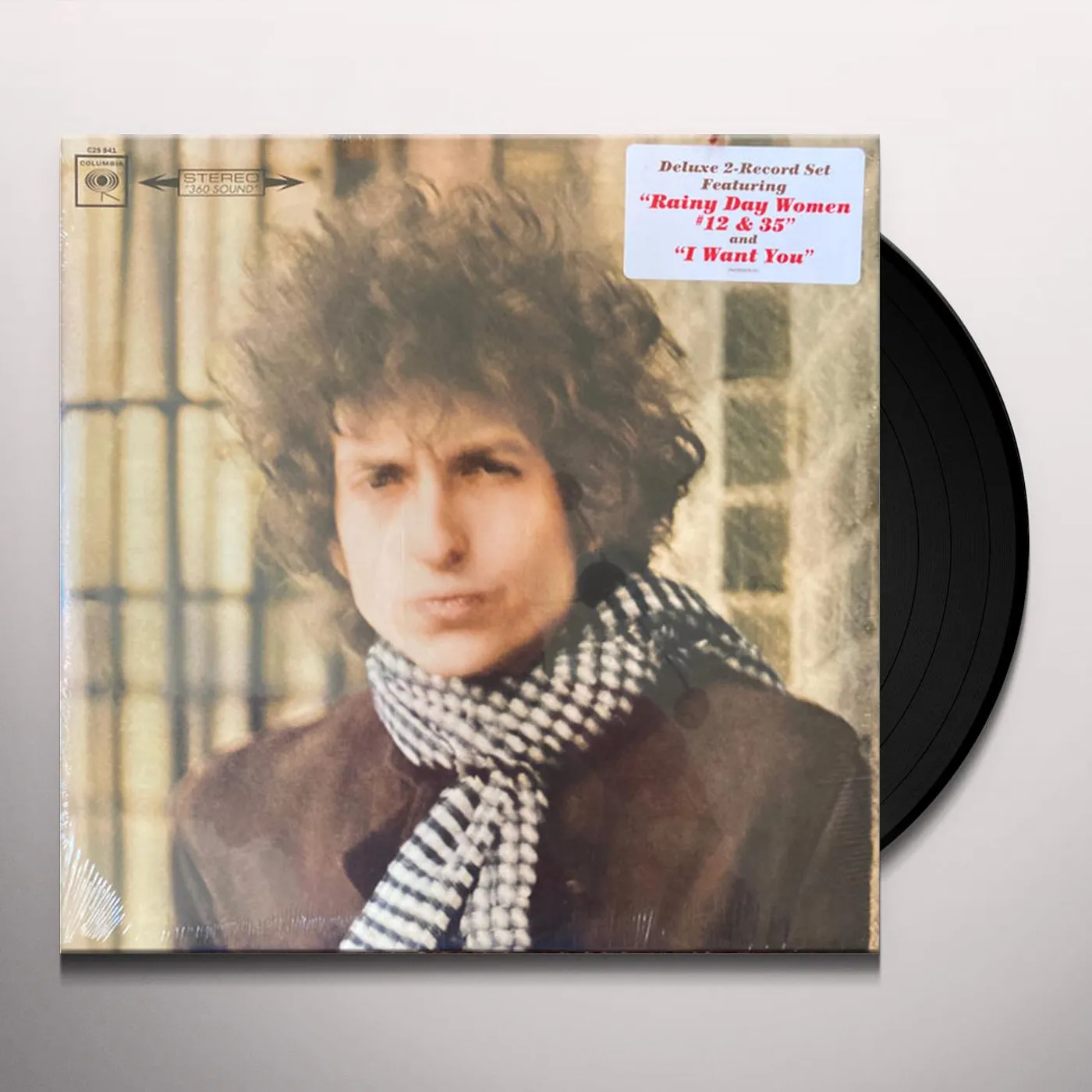 Bob Dylan Blonde On Blonde Vinyl Record