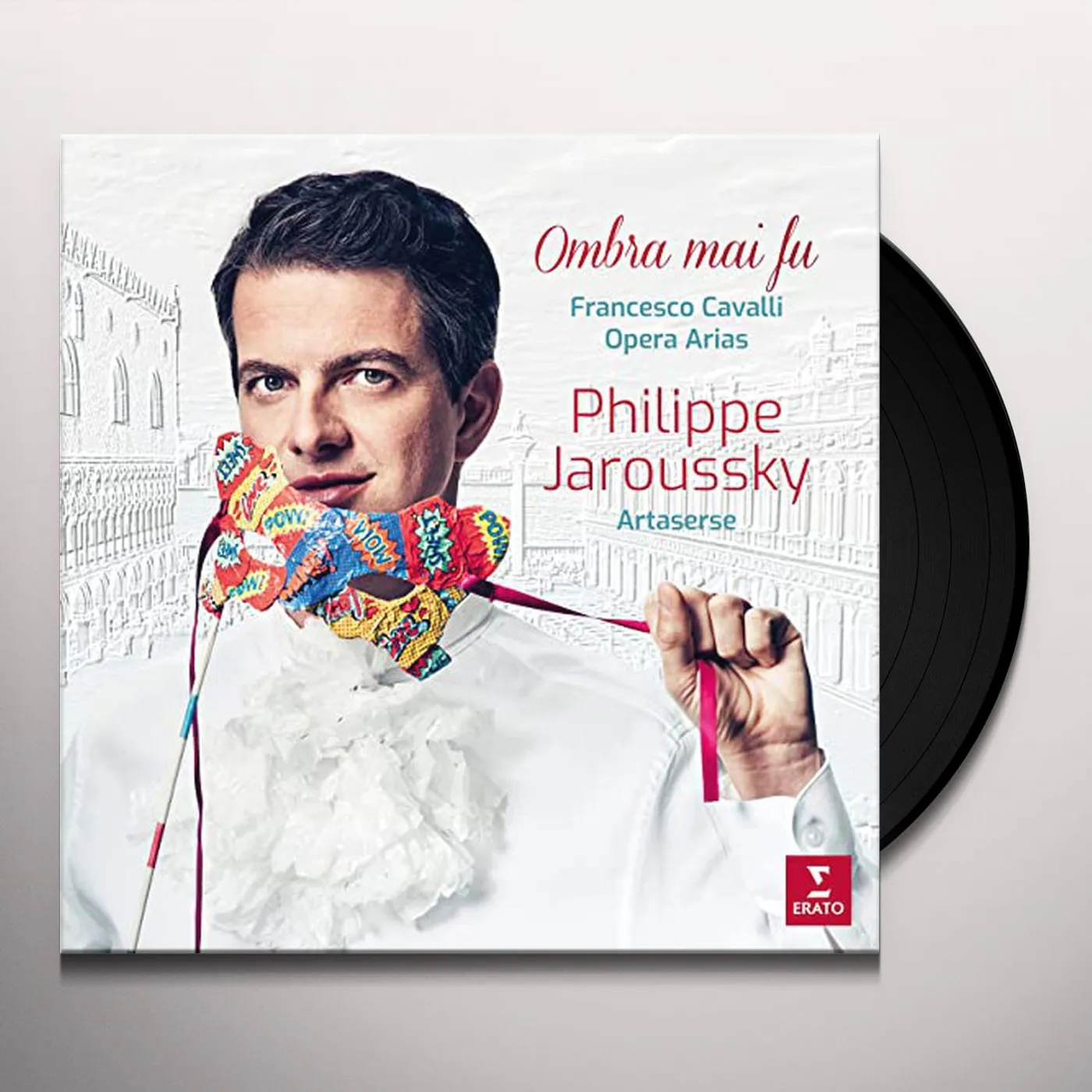 Philippe Jaroussky CAVALLI: OMBRA MAI FU Vinyl Record