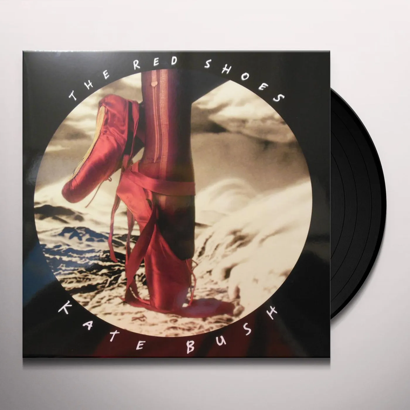 Kate Bush RED SHOES Vinyl Record