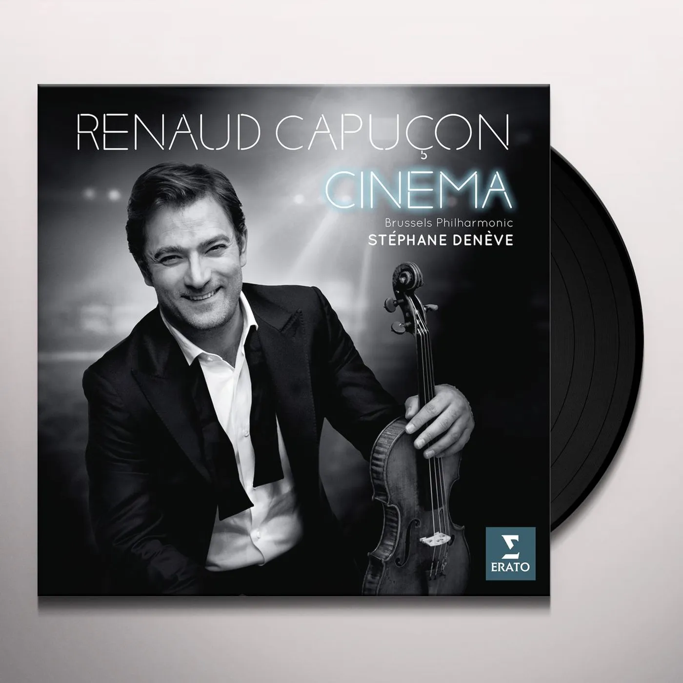 Renaud Capuçon CINEMA ALBUM Vinyl Record