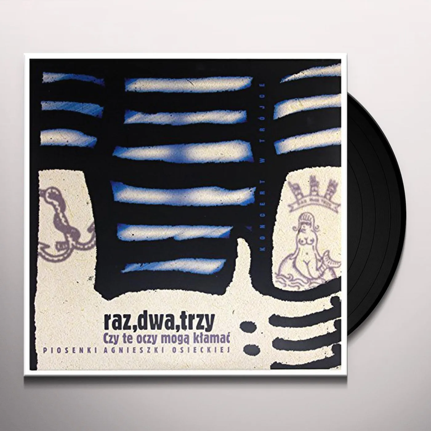 Raz Dwa Trzy Czy te oczy moga klamac Vinyl Record