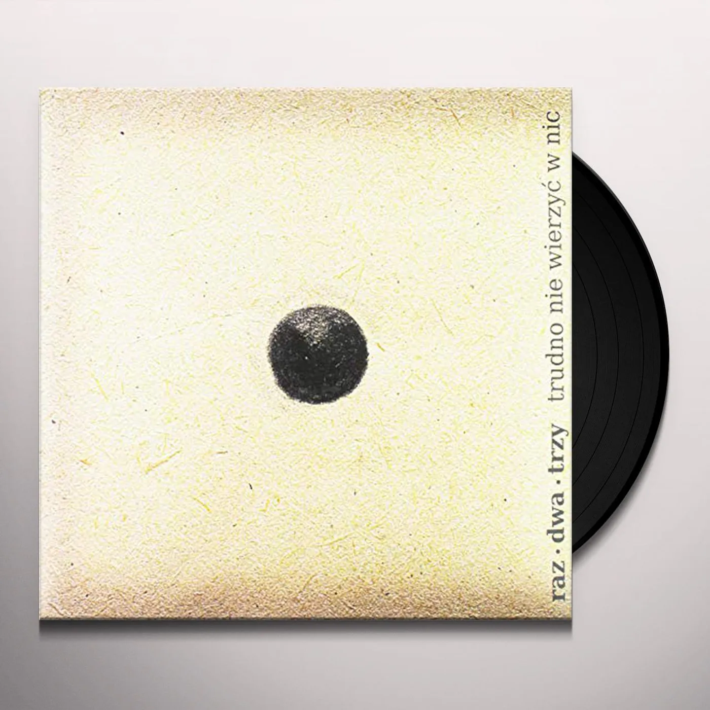 Raz Dwa Trzy Trudno Nie Wierzyc W Nic Vinyl Record
