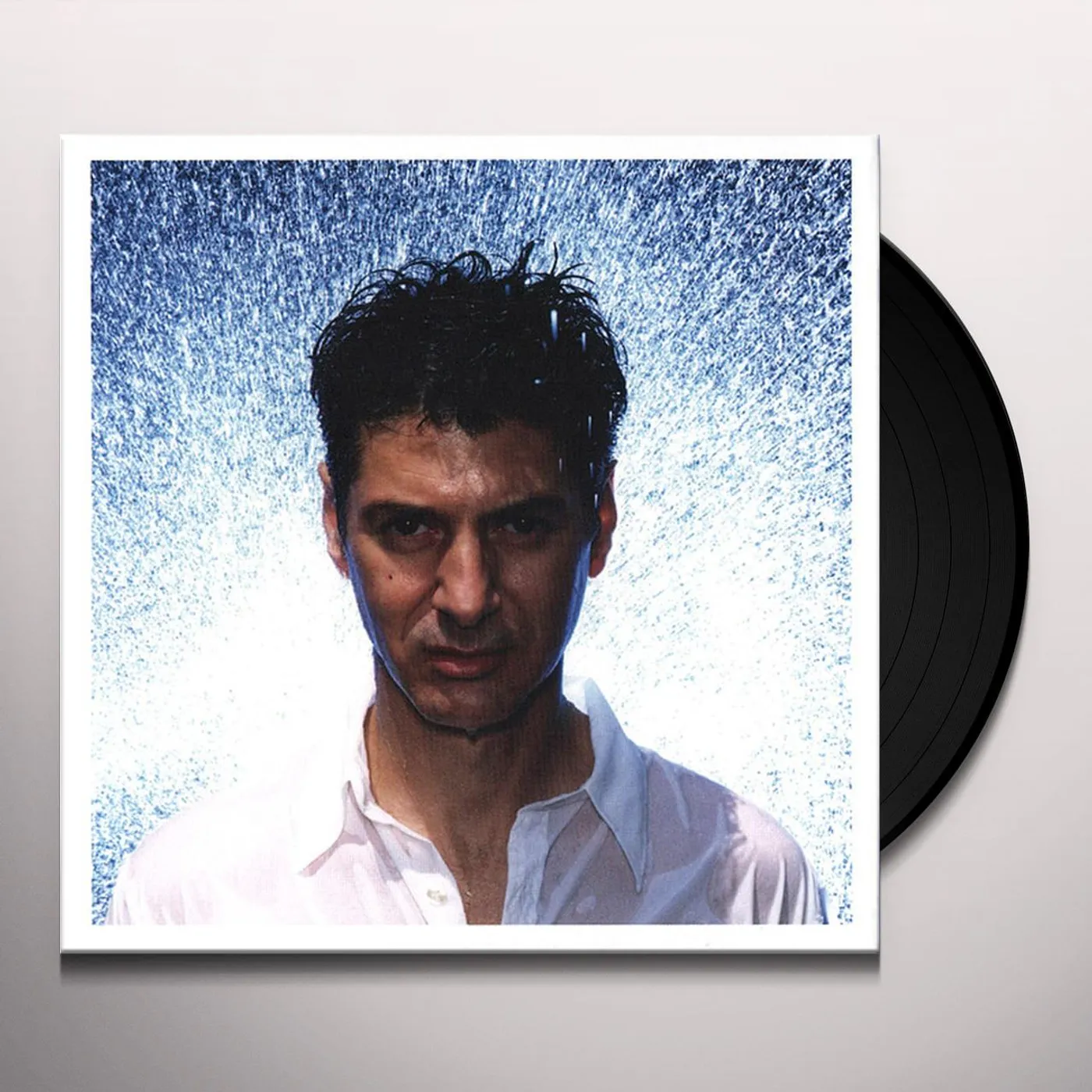 Etienne Daho L'HOMME QUI MARCHE BEST OF Vinyl Record