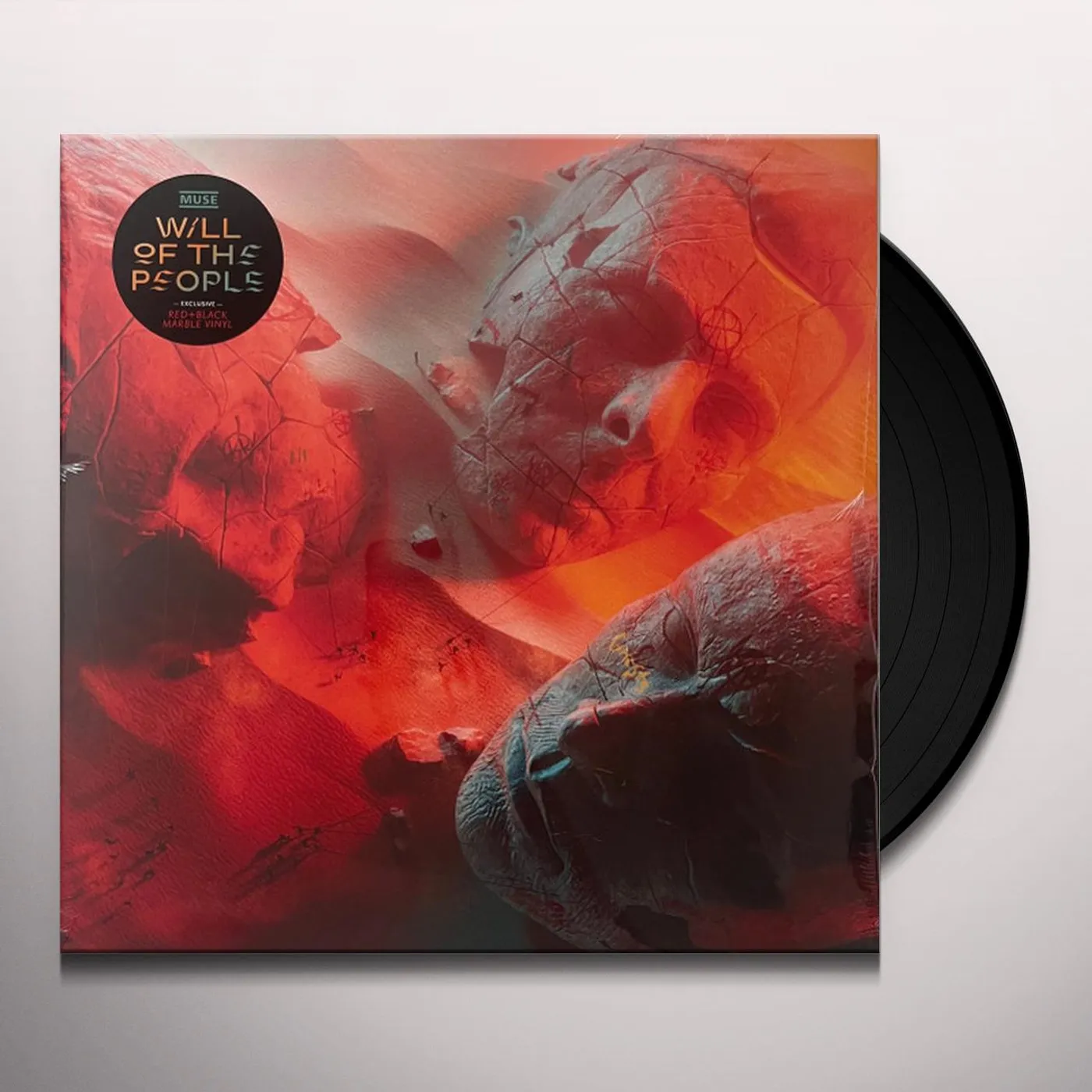 Muse Will Of The People Vinyl Record