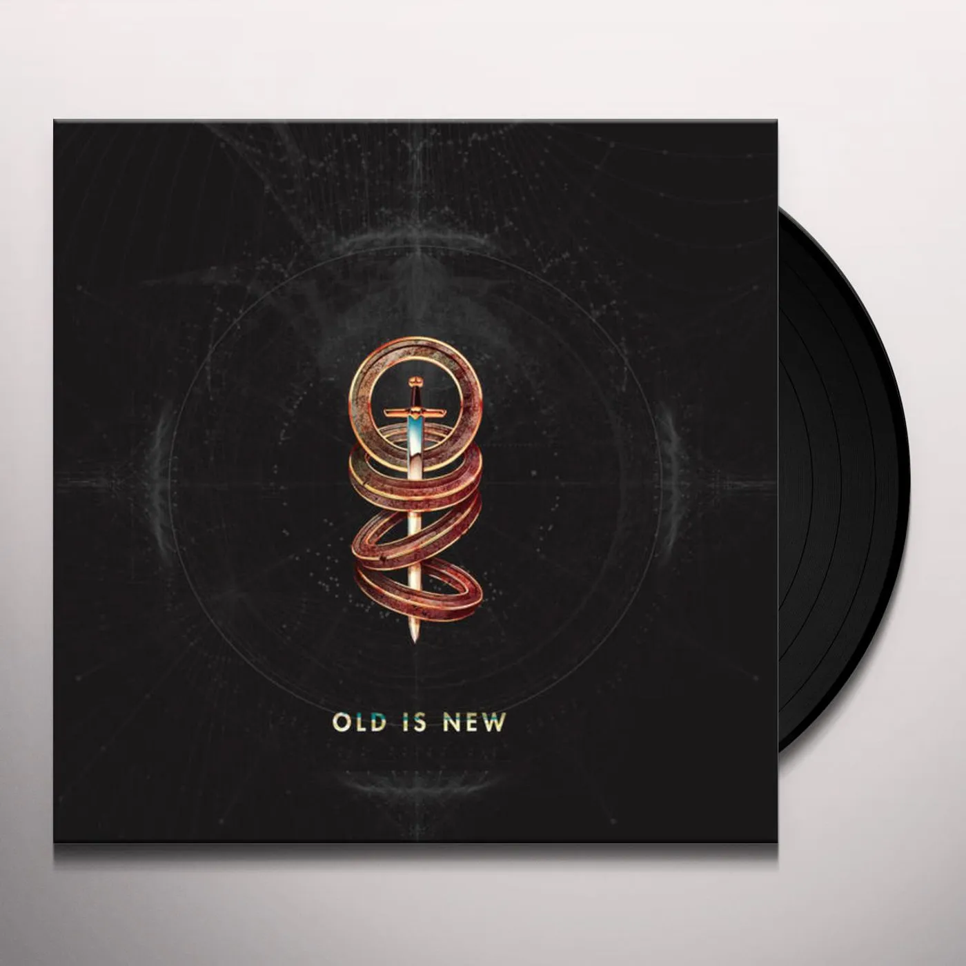 TOTO Old Is New Vinyl Record