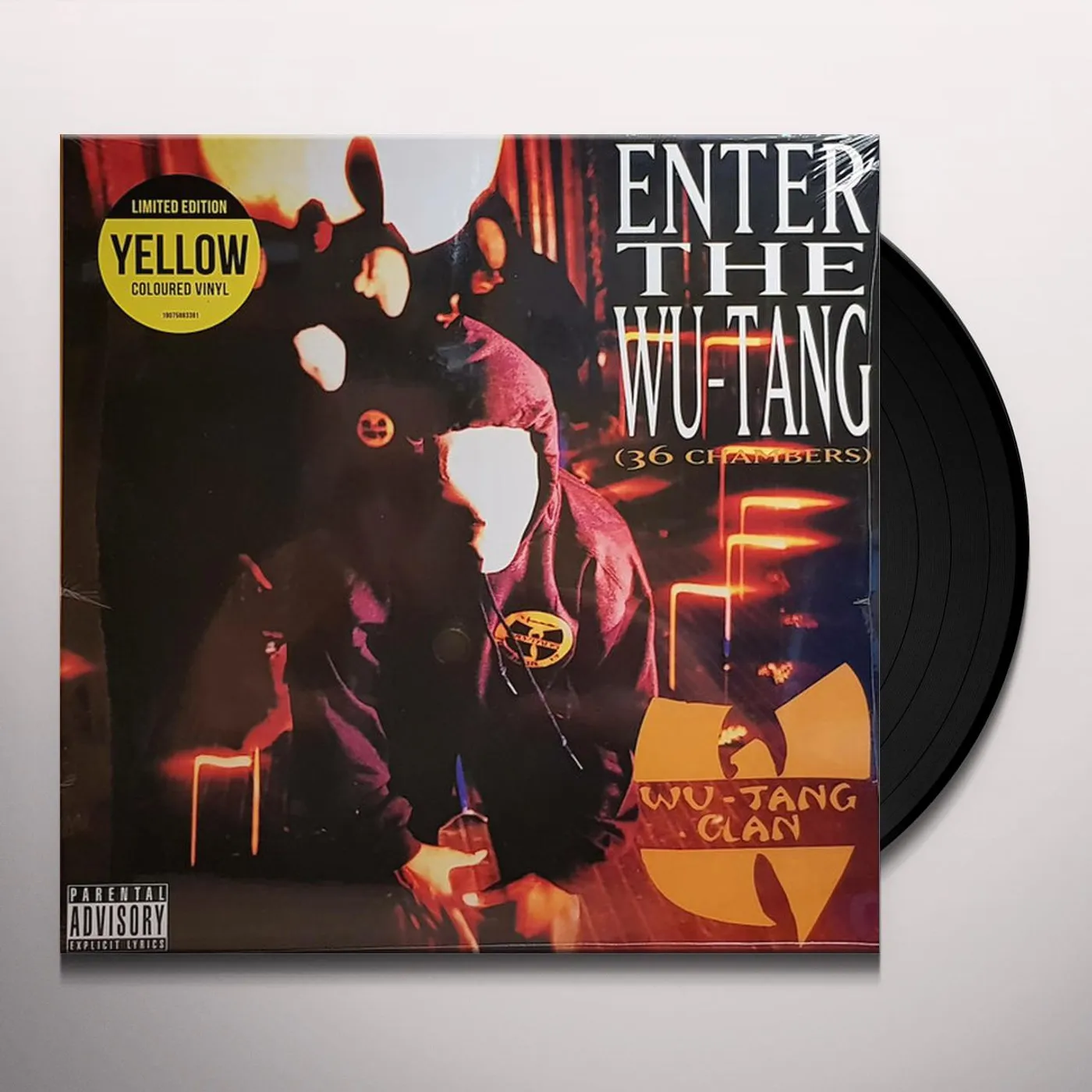 ENTER THE Wu-Tang Clan (36 CHAMBERS) (YELLOW VINYL/DL CODE Vinyl Record