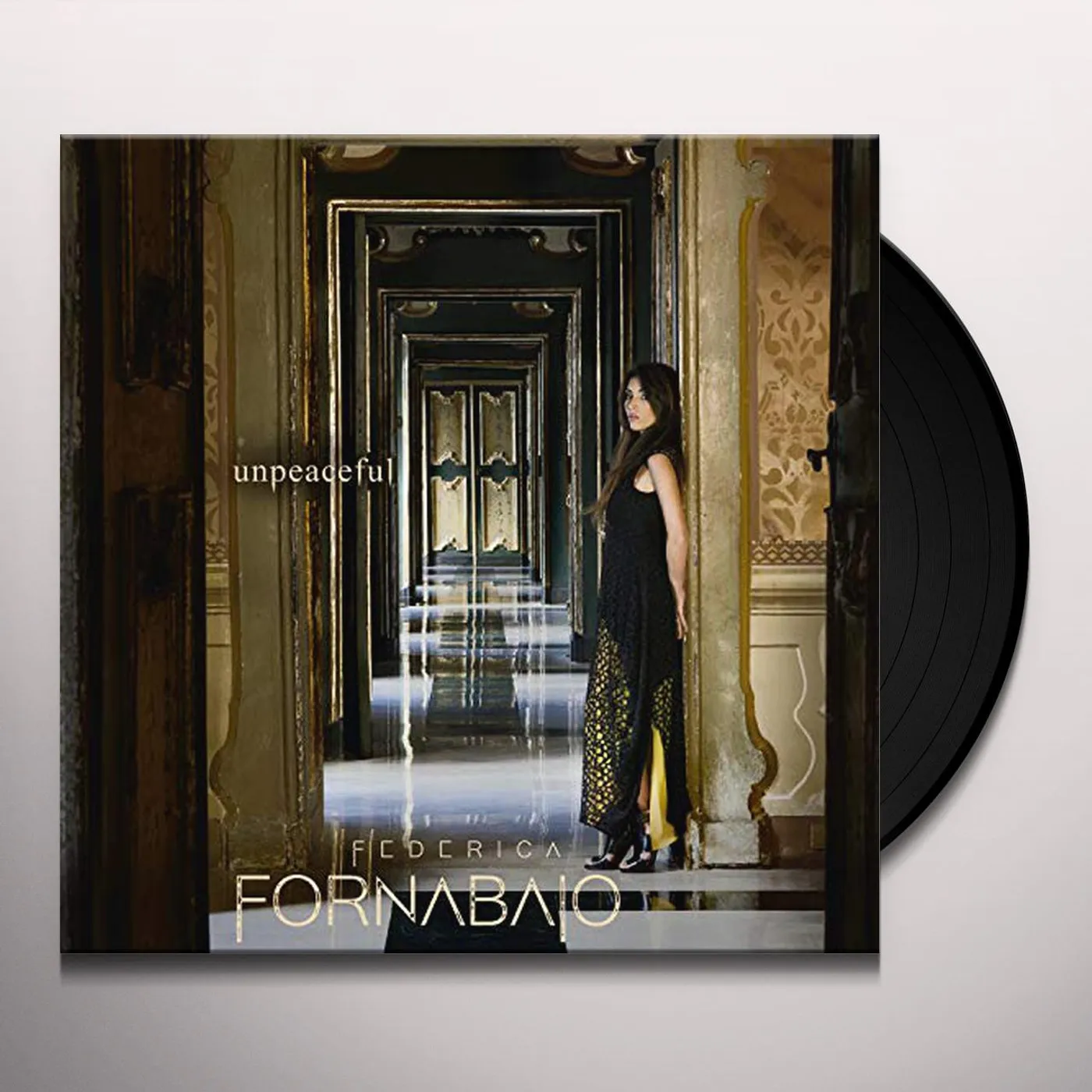 Federica Fornabaio Unpeaceful Vinyl Record