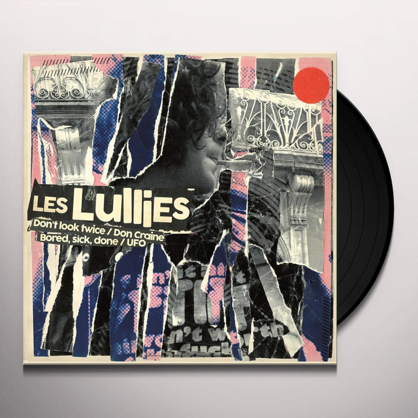 Les Lullies Don't Look Twice Vinyl Record