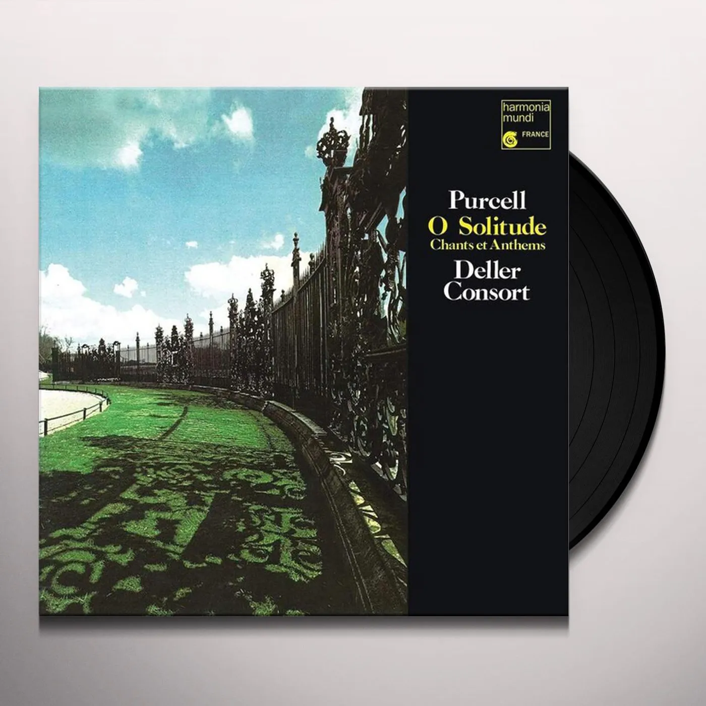 Alfred Deller PURCELL: O SOLITUDE Vinyl Record