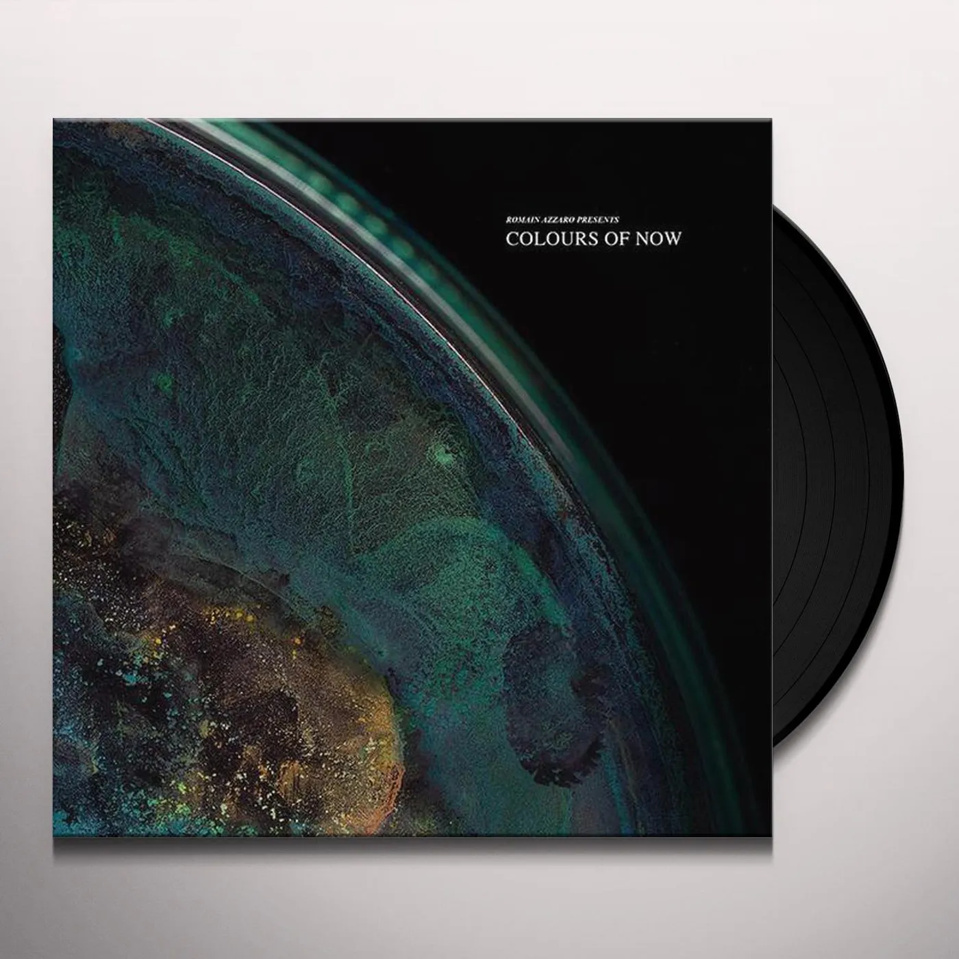 Romain Azzaro COLOURS OF NOW Vinyl Record