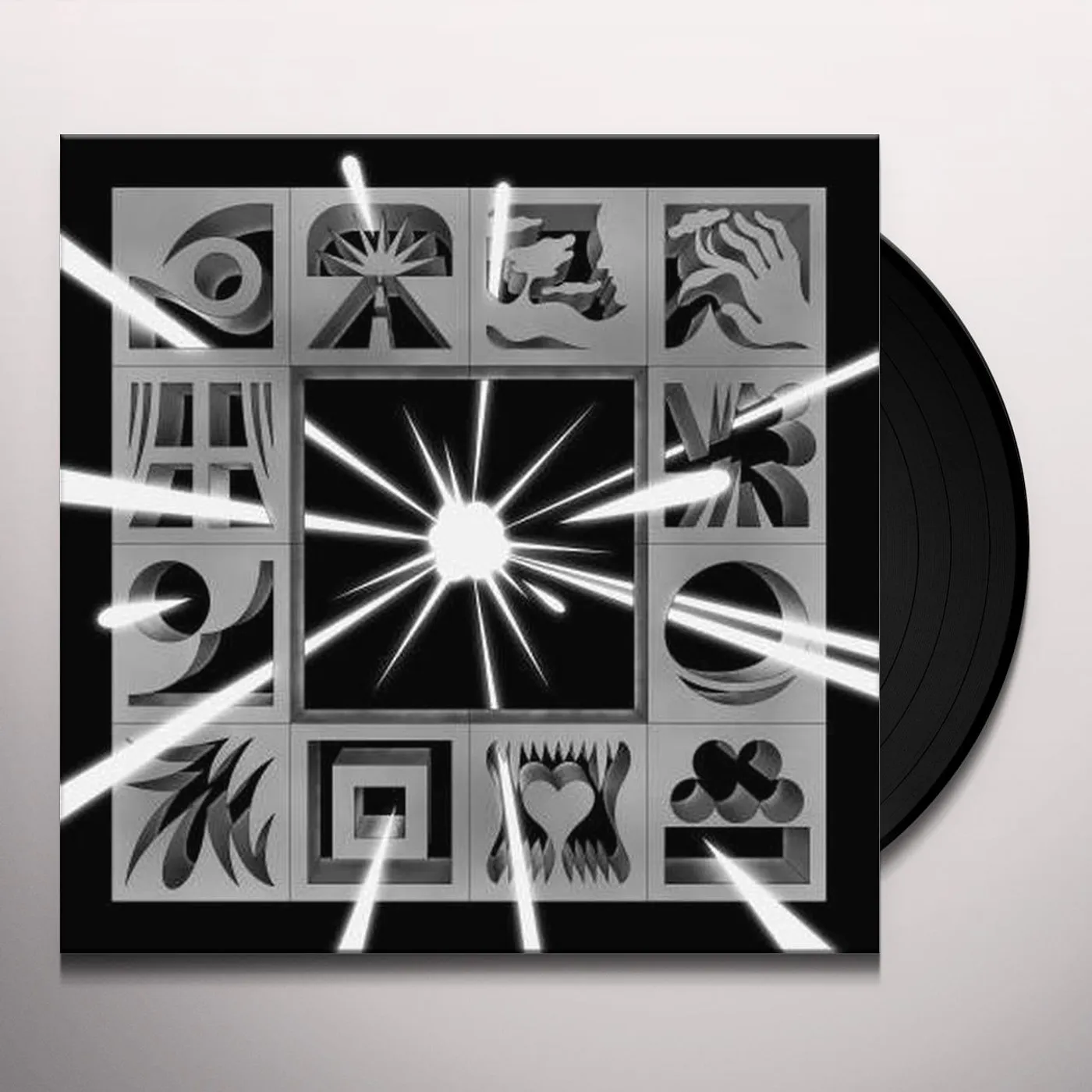 Noa Erni MENTAL TRAVELLER Vinyl Record