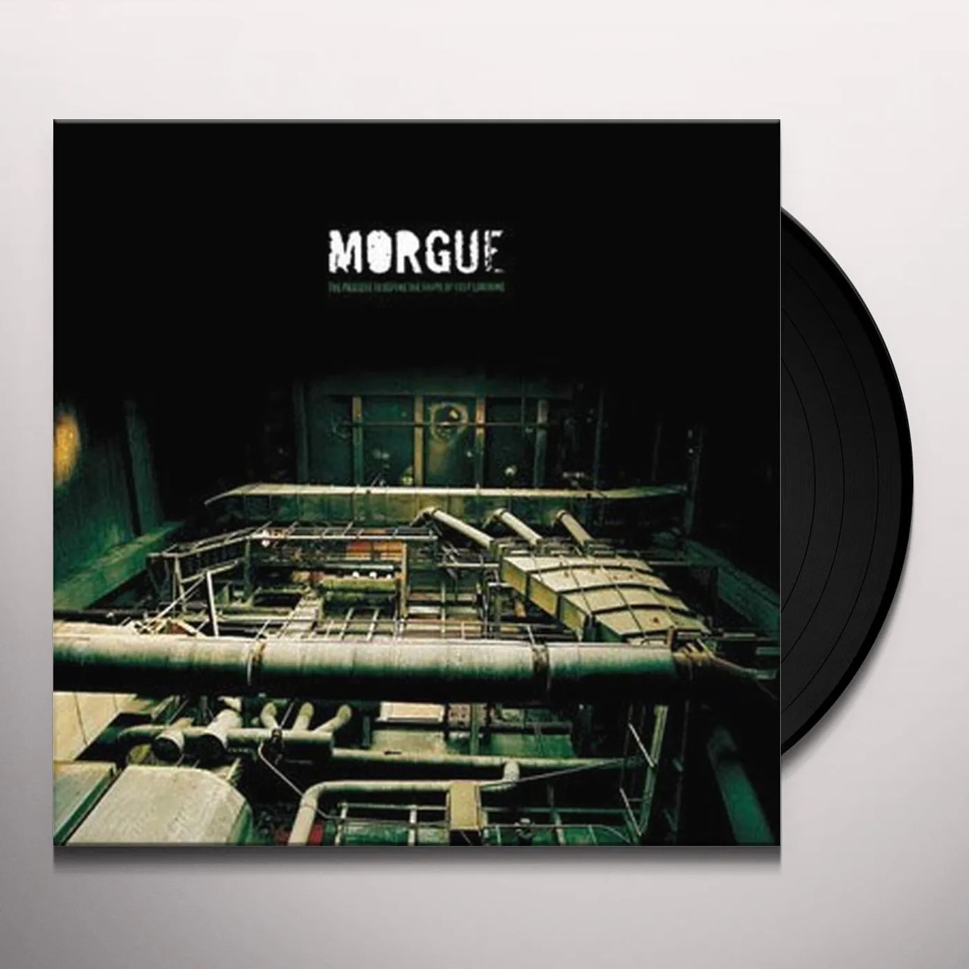 Morgue PROCESS TO DEFINE THE SHAPE OF SELF-LOATHING Vinyl Record