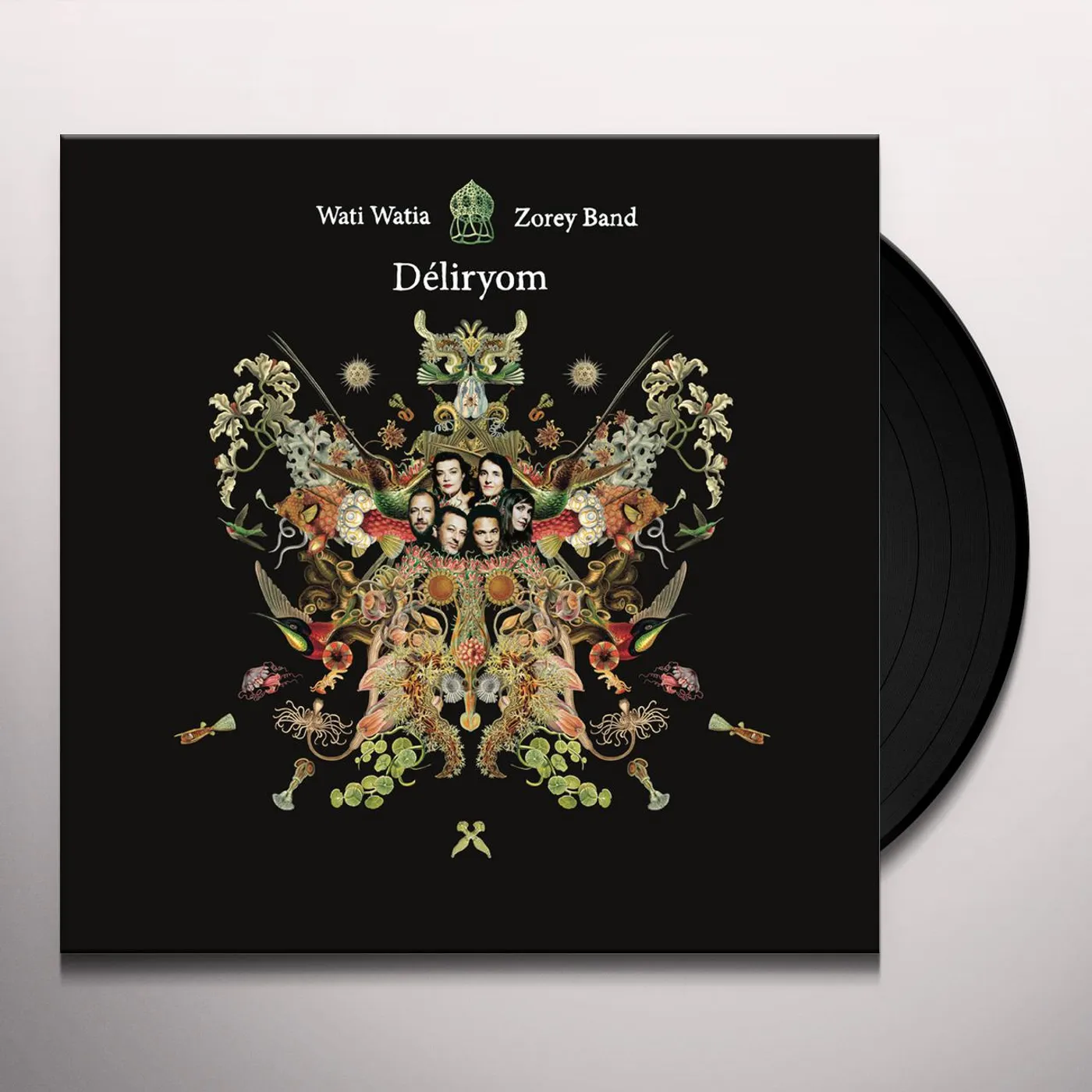 Wati Watia Zorey Band DELIRYOM Vinyl Record