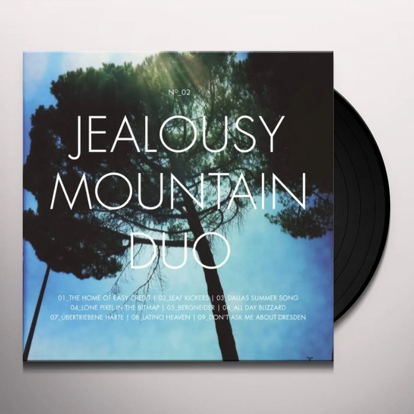 Jealousy Mountain Duo NO 02 Vinyl Record