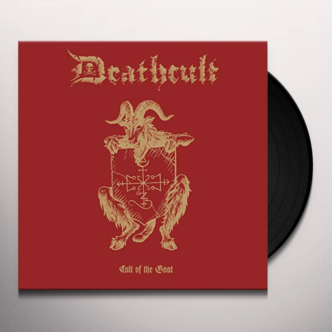 Deathcult Cult of the Goat Vinyl Record