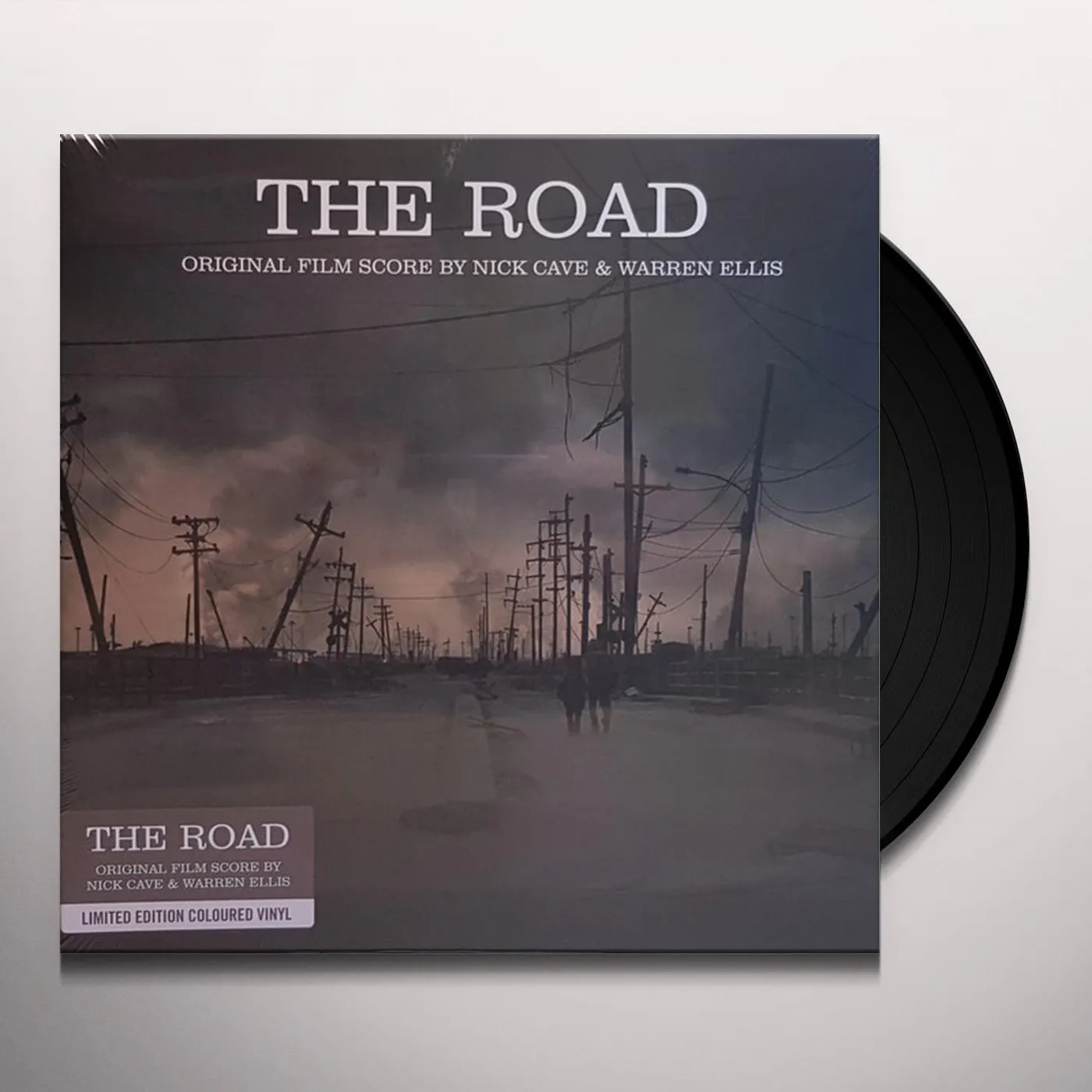 Nick Cave & Warren Ellis ROAD Original Soundtrack (LIMITED EDITION COLOURED VINYL) Vinyl Record