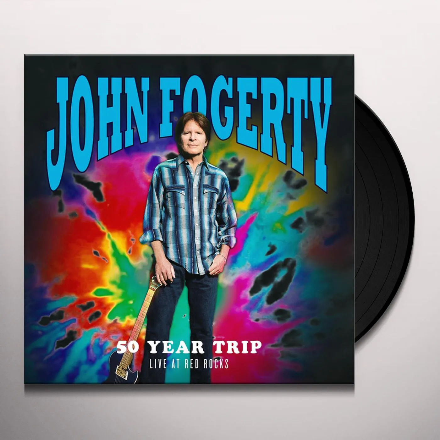 John Fogerty 50 Year Trip: Live at Red Rocks Vinyl Record