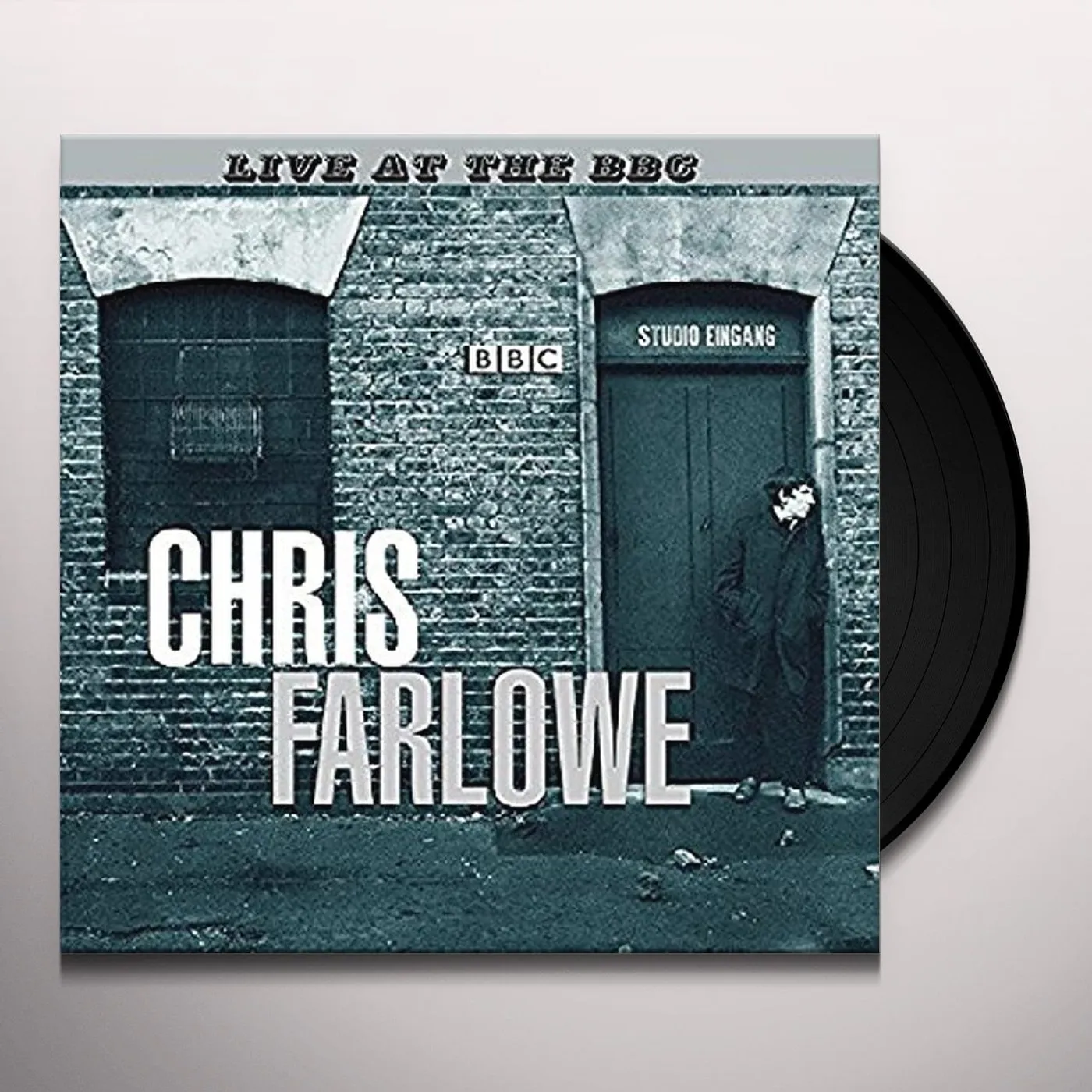 Chris Farlowe Live at the BBC Vinyl Record