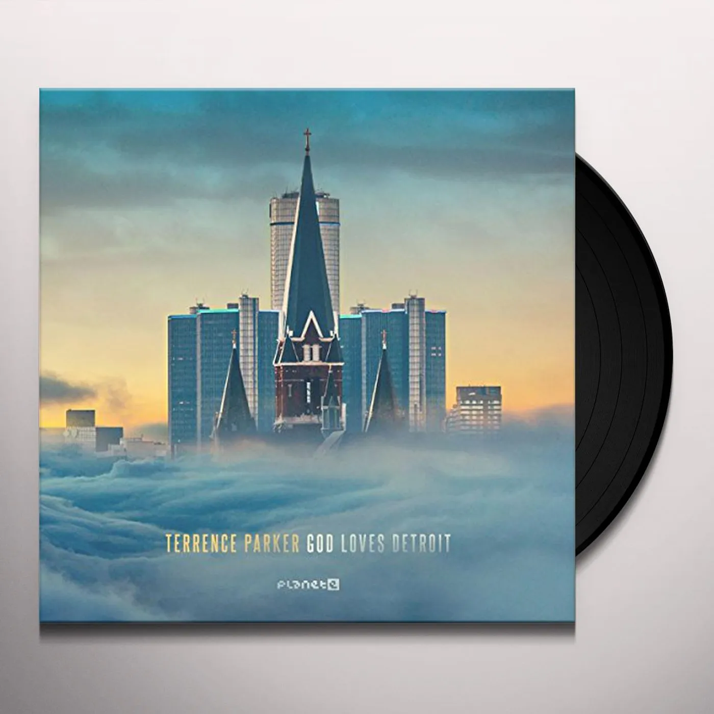 Terrence Parker GOD Loves Detroit Vinyl Record