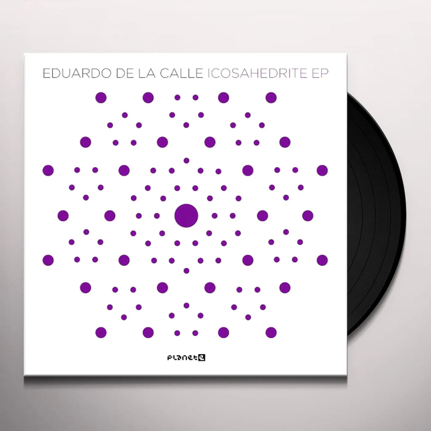 Eduardo De la Calle Icosahedrite Vinyl Record